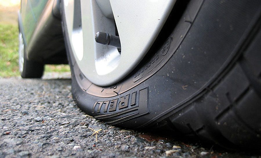 Calibragem de pneus