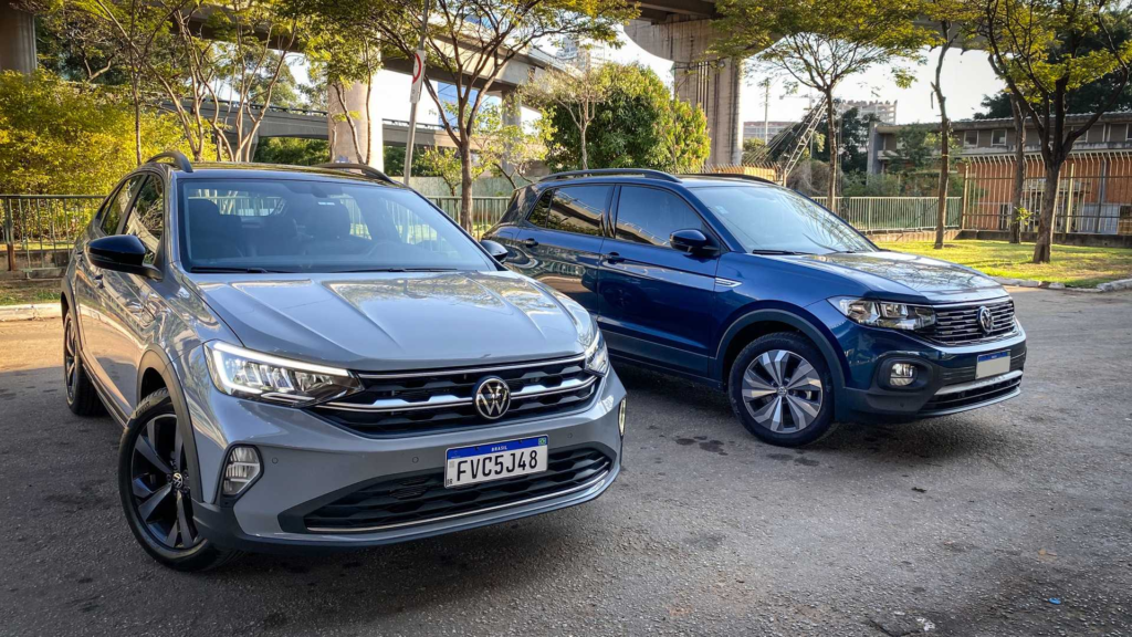 Comparativo: VW Nivus x T-Cross são rivais de berço. Qual leva a