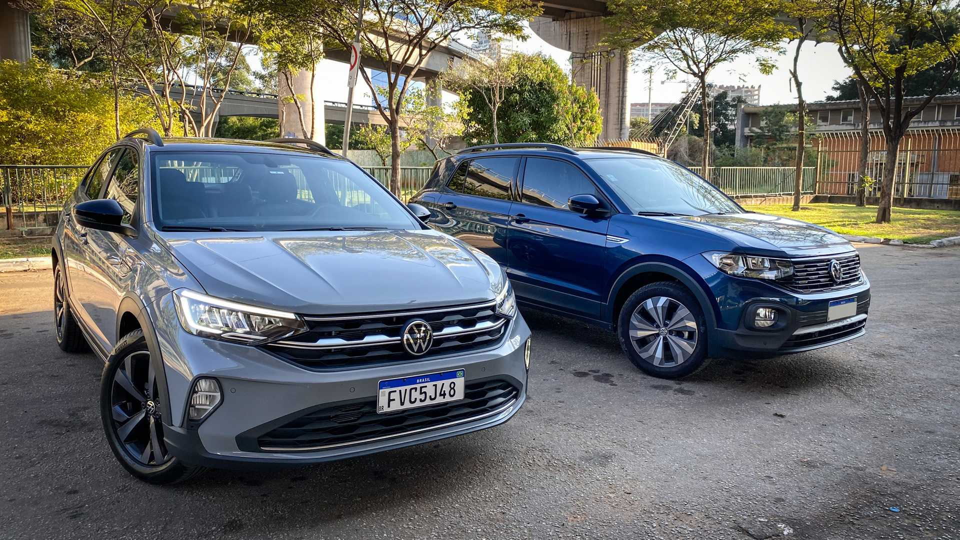 Volkswagen Nivus x T-Cross: disputa em família
