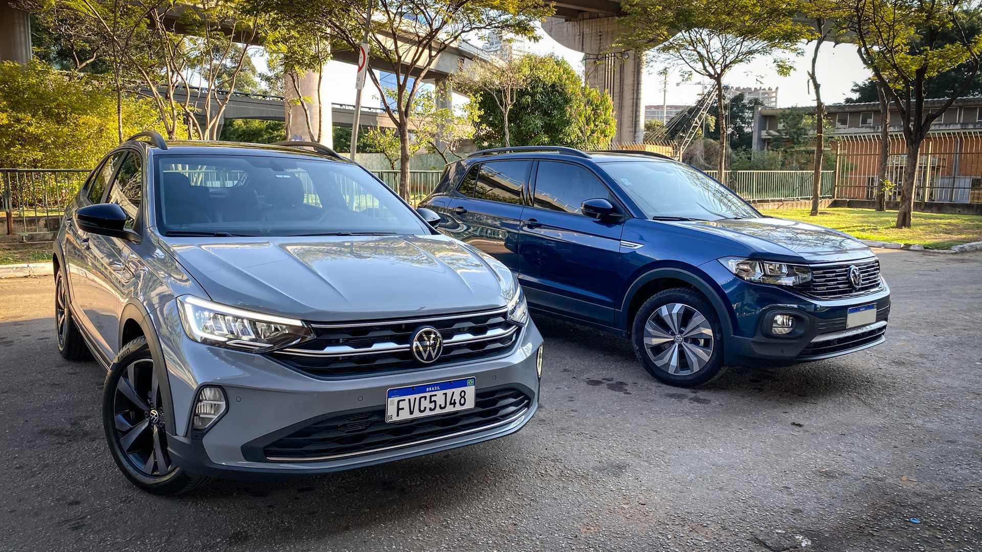 Comparativo de SUVs: T-Cross x HR-V x Kicks x Creta