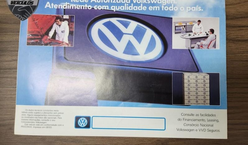 
								Volkswagen Fusca 1600 placa preta 1994 full									