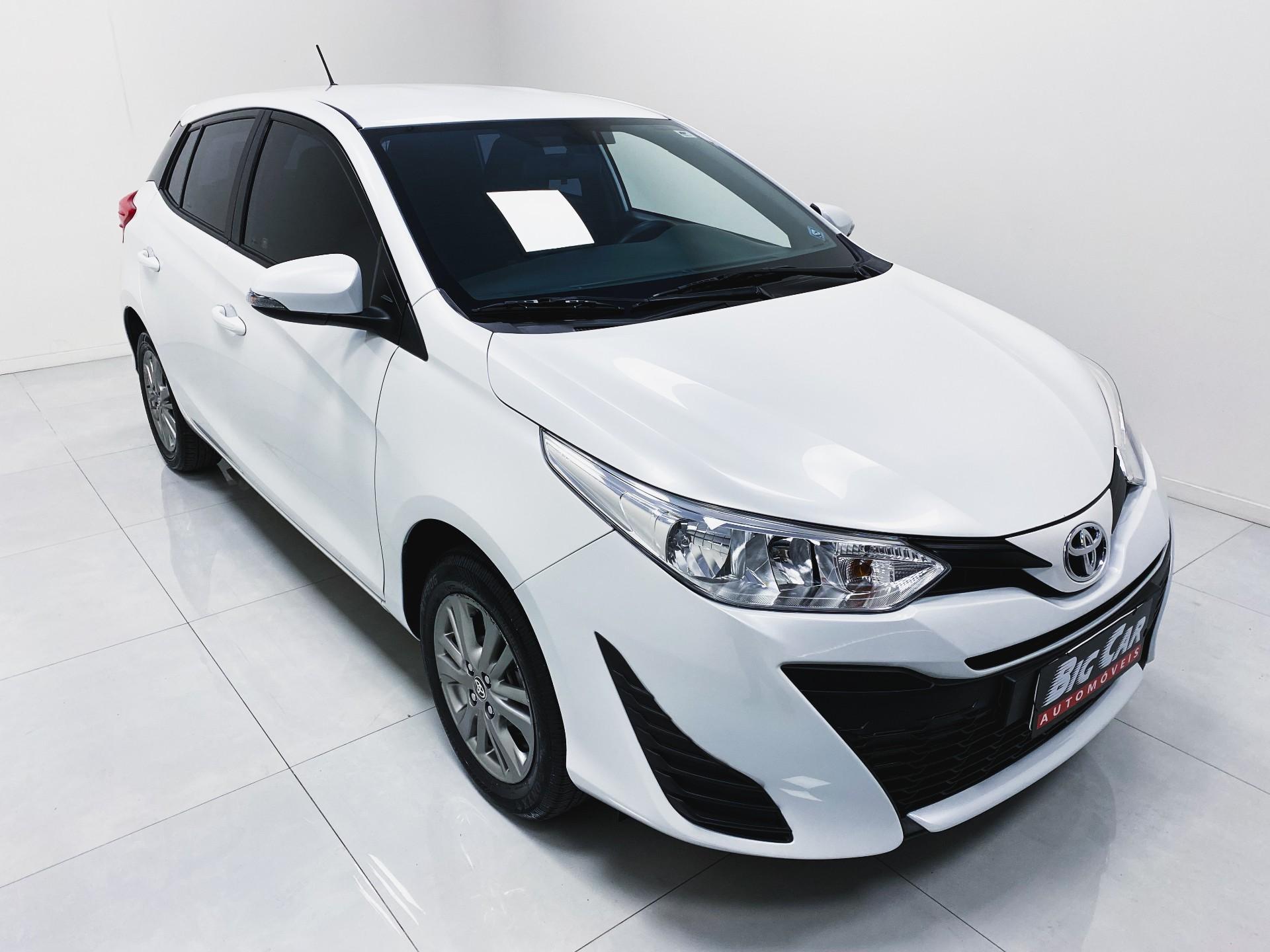 Toyota Yaris XL Plus Connect 1.5 Flex 16V Aut. 2022