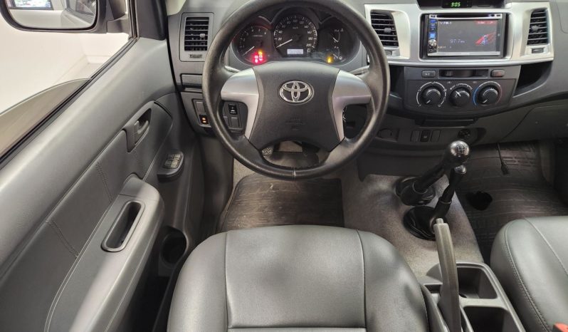 
								Toyota Hilux CD  4×4 3.0 TDI Dies. Mec. 2014 full									