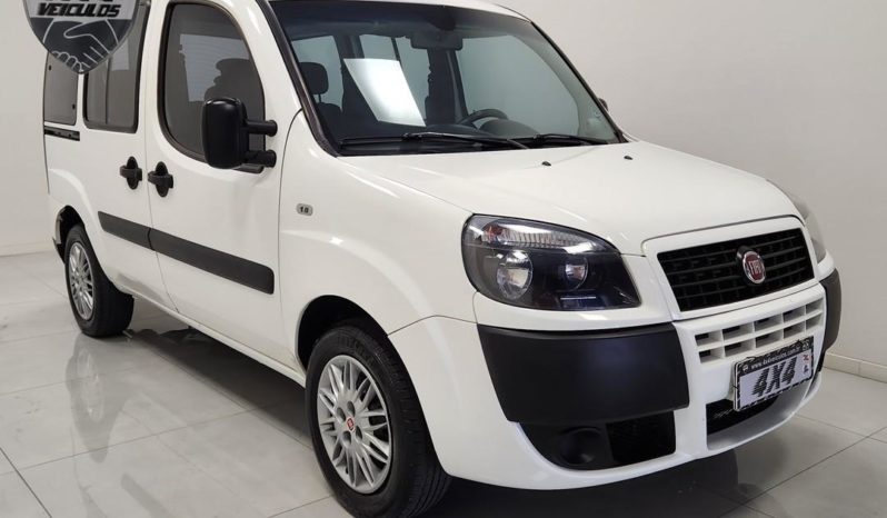 
								Fiat Doblo ESSENCE 1.8 Flex 16V 5p 2020 full									