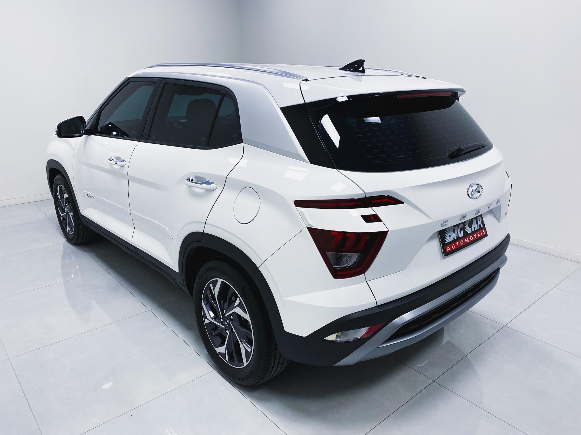 Hyundai Creta Platinum 1.0 TB 12V Flex Aut. 2024