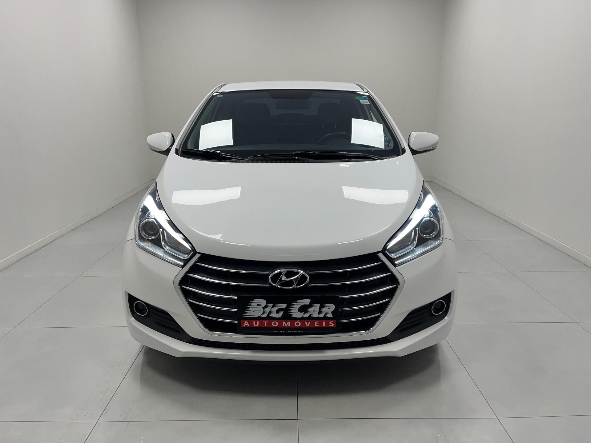 Hyundai HB20S Premium 1.6 Flex 16V Aut. 2018