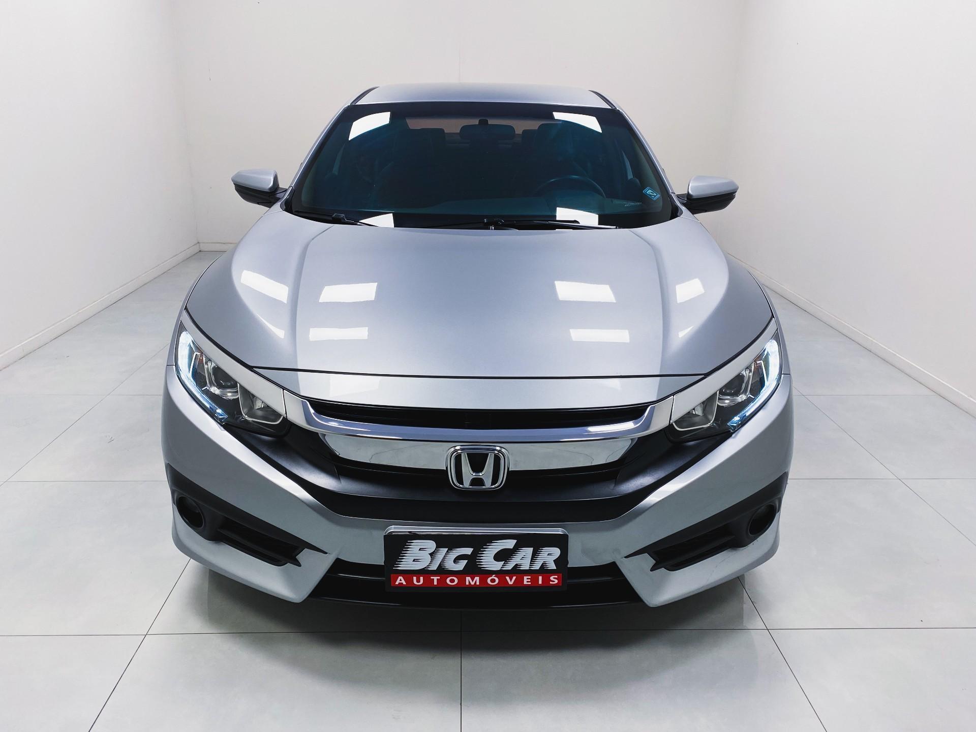 Honda Civic Sedan EX 2.0 Flex 16V Aut. 2017