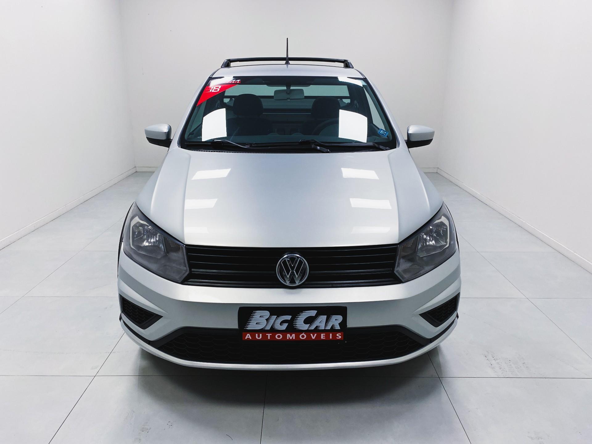 Volkswagen Saveiro Robust 1.6 Total Flex 8V 2018