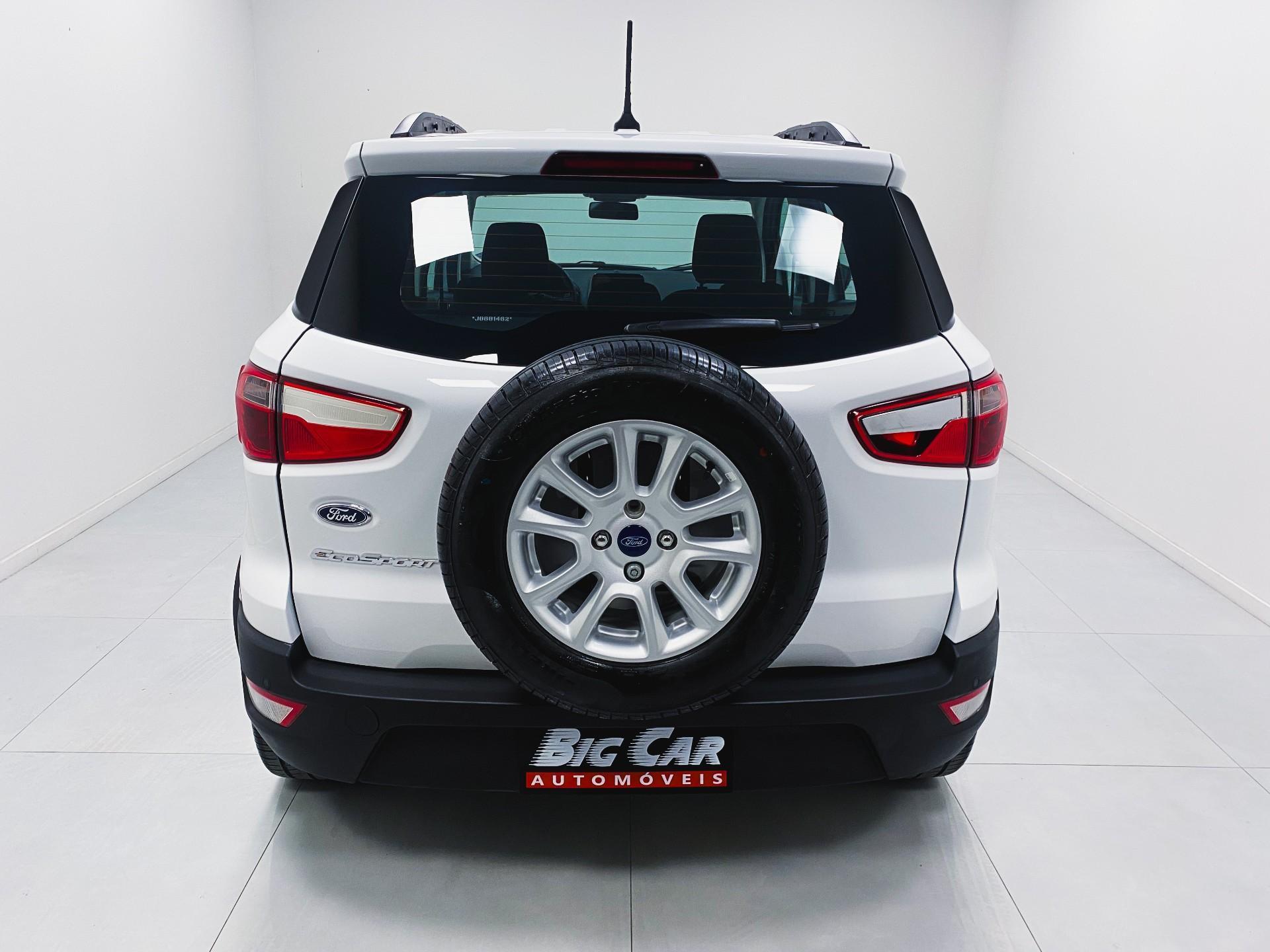 Ford EcoSport SE 1.5 12V Flex  Mec. 2018