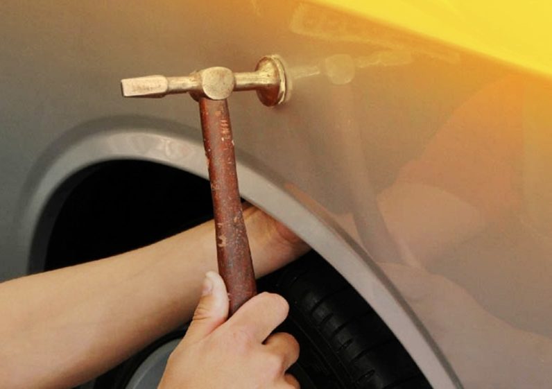 Martelinho de ouro: o que é essa técnica para carros?