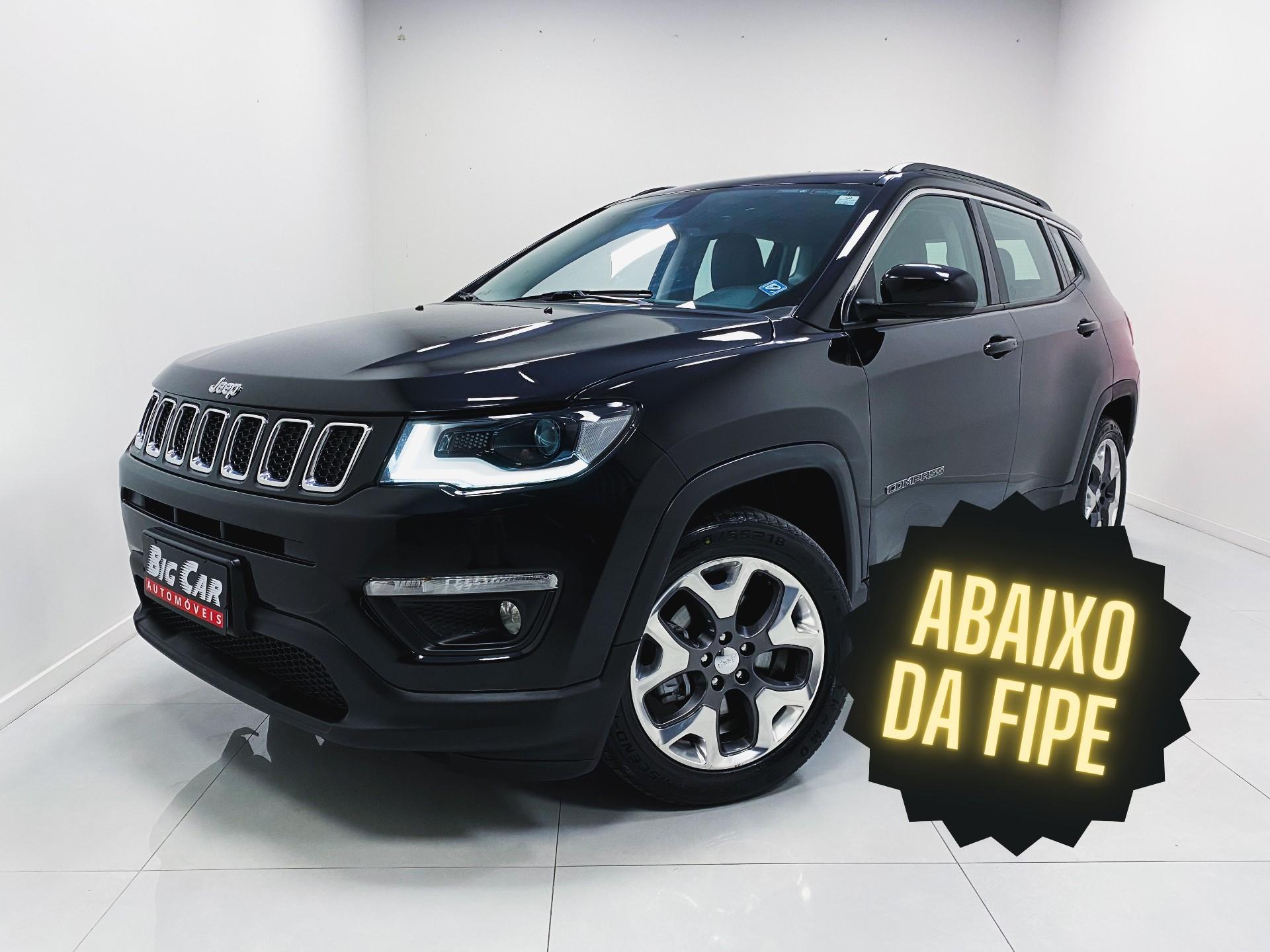 Jeep Compass LONGITUDE 2.0 4×2 Flex 16V Aut. 2019