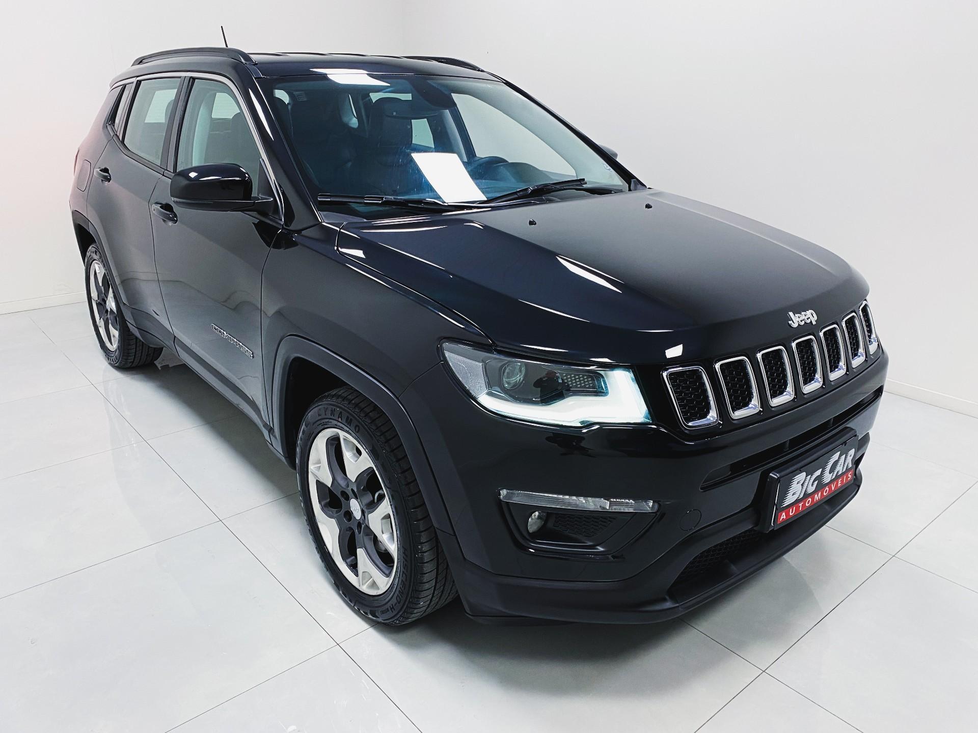 Jeep Compass LONGITUDE 2.0 4×2 Flex 16V Aut. 2019