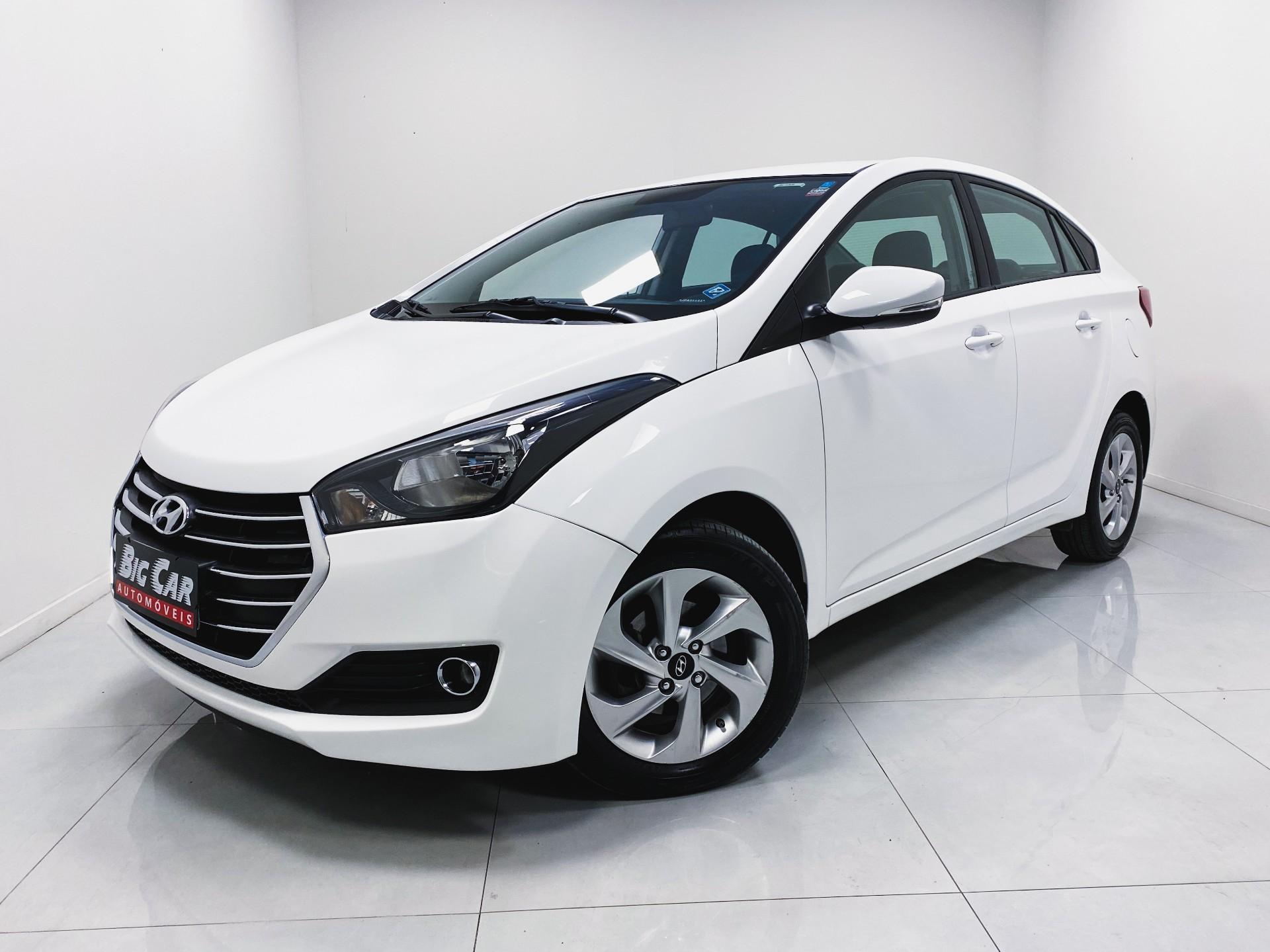 Hyundai HB20S Comfort Plus1.6 Flex 16V Aut. 2018