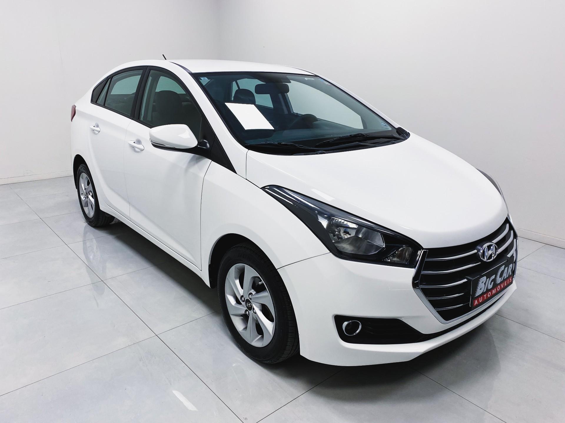 Hyundai HB20S Comfort Plus1.6 Flex 16V Aut. 2018