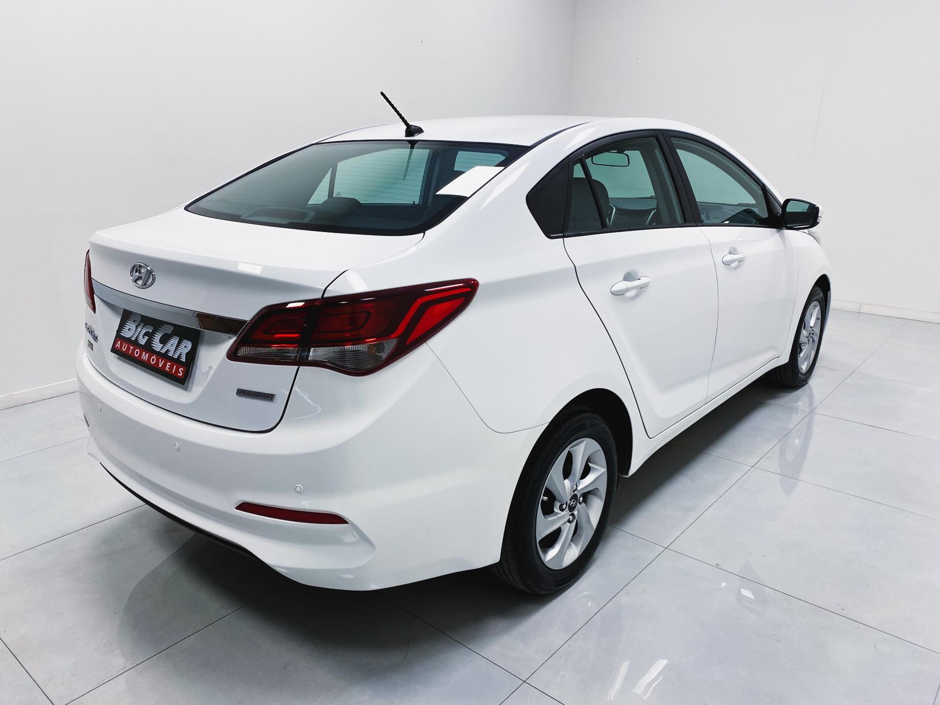 Hyundai HB20S Comfort Plus1.6 Flex 16V Aut. 2018