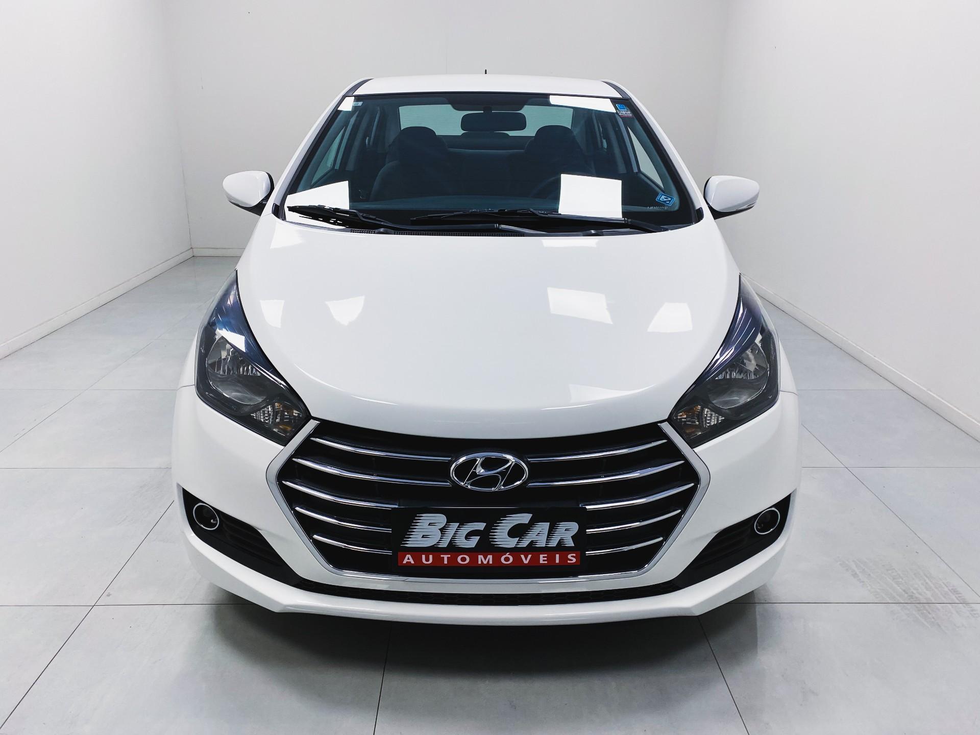 Hyundai HB20S Comfort Plus1.6 Flex 16V Aut. 2018