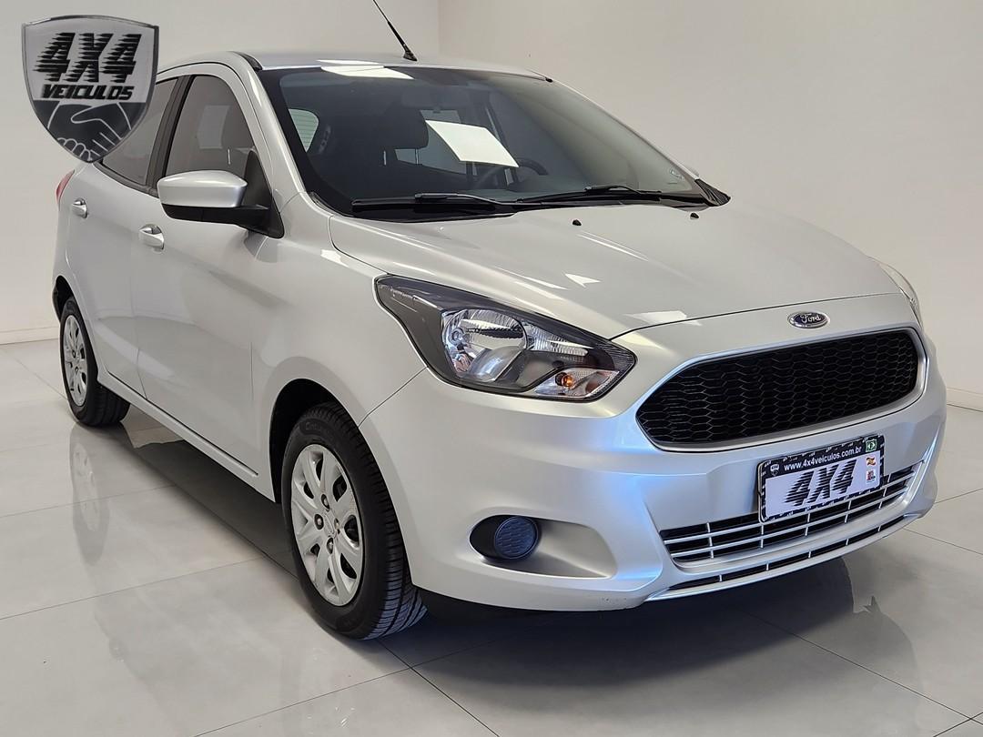 Ford KA 1.0 SE/SE Plus TiVCT Flex 5p 2017