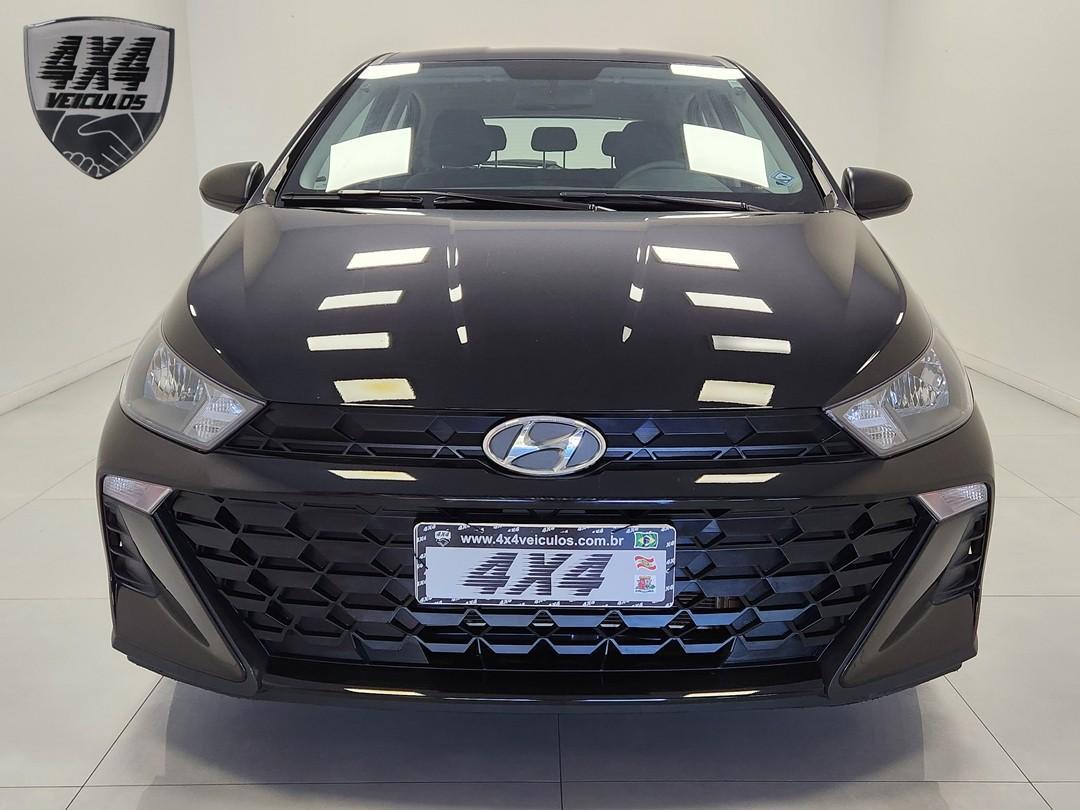 Hyundai HB20 Sense 1.0 Flex 12V Mec. 2024