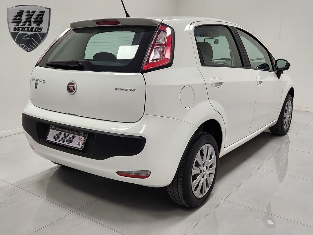 Fiat Punto ATTRACTIVE 1.4 Fire Flex 8V 5p 2016