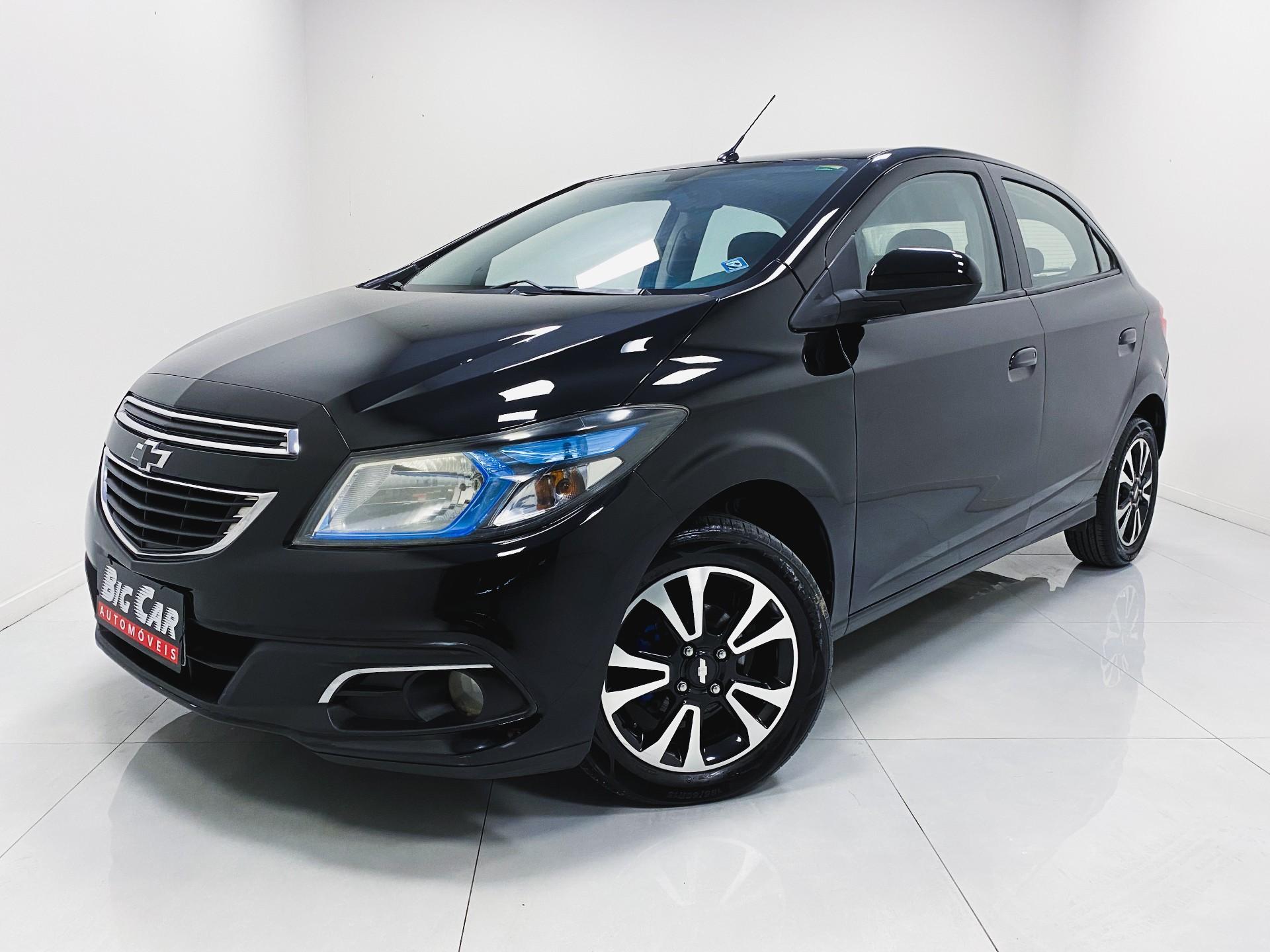 Chevrolet Onix HATCH LTZ 1.4 8V FlexPower Mec. 2013