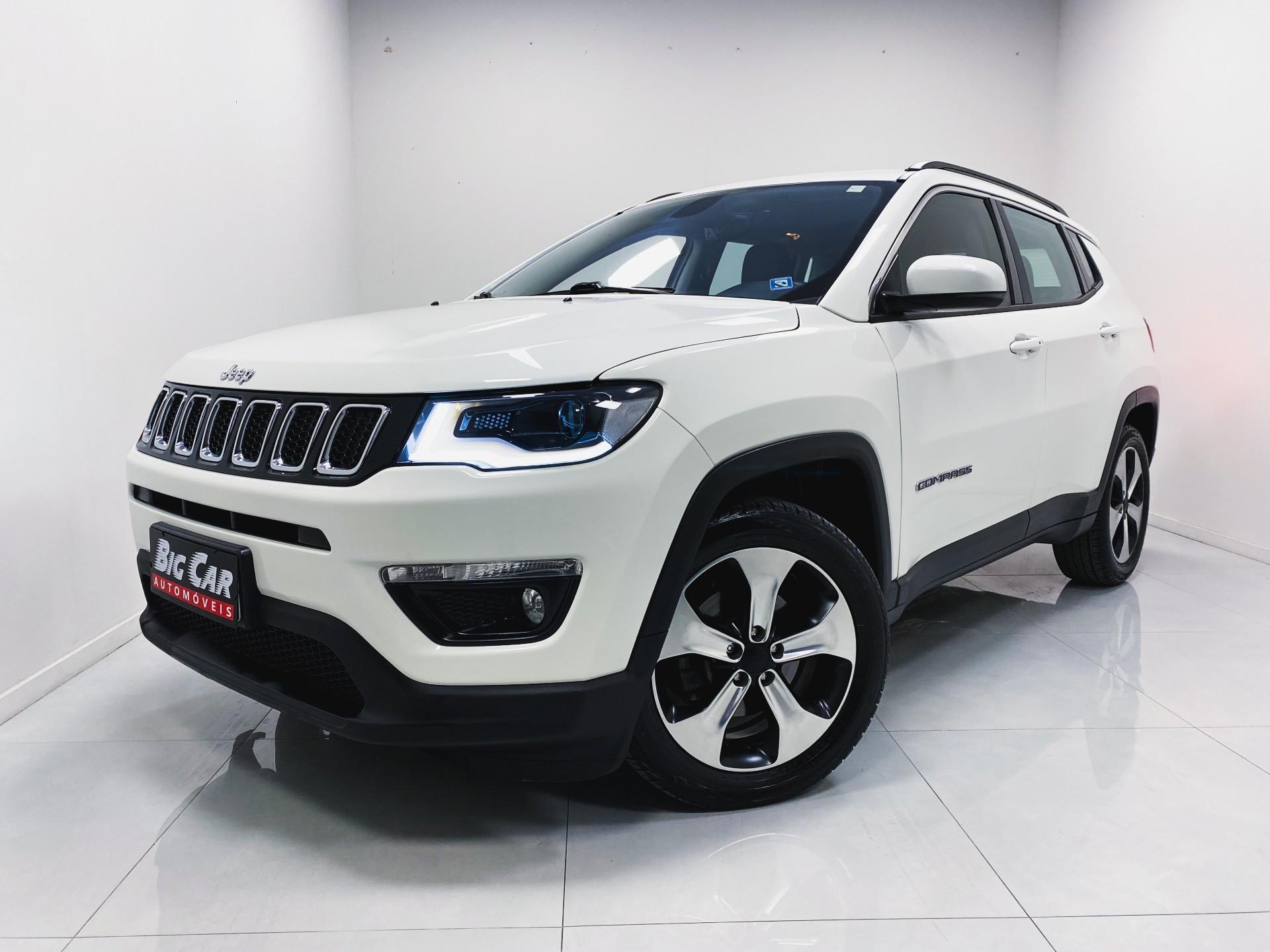 Jeep Compass LONGITUDE 2.0 4×2 Flex 16V Aut. 2018