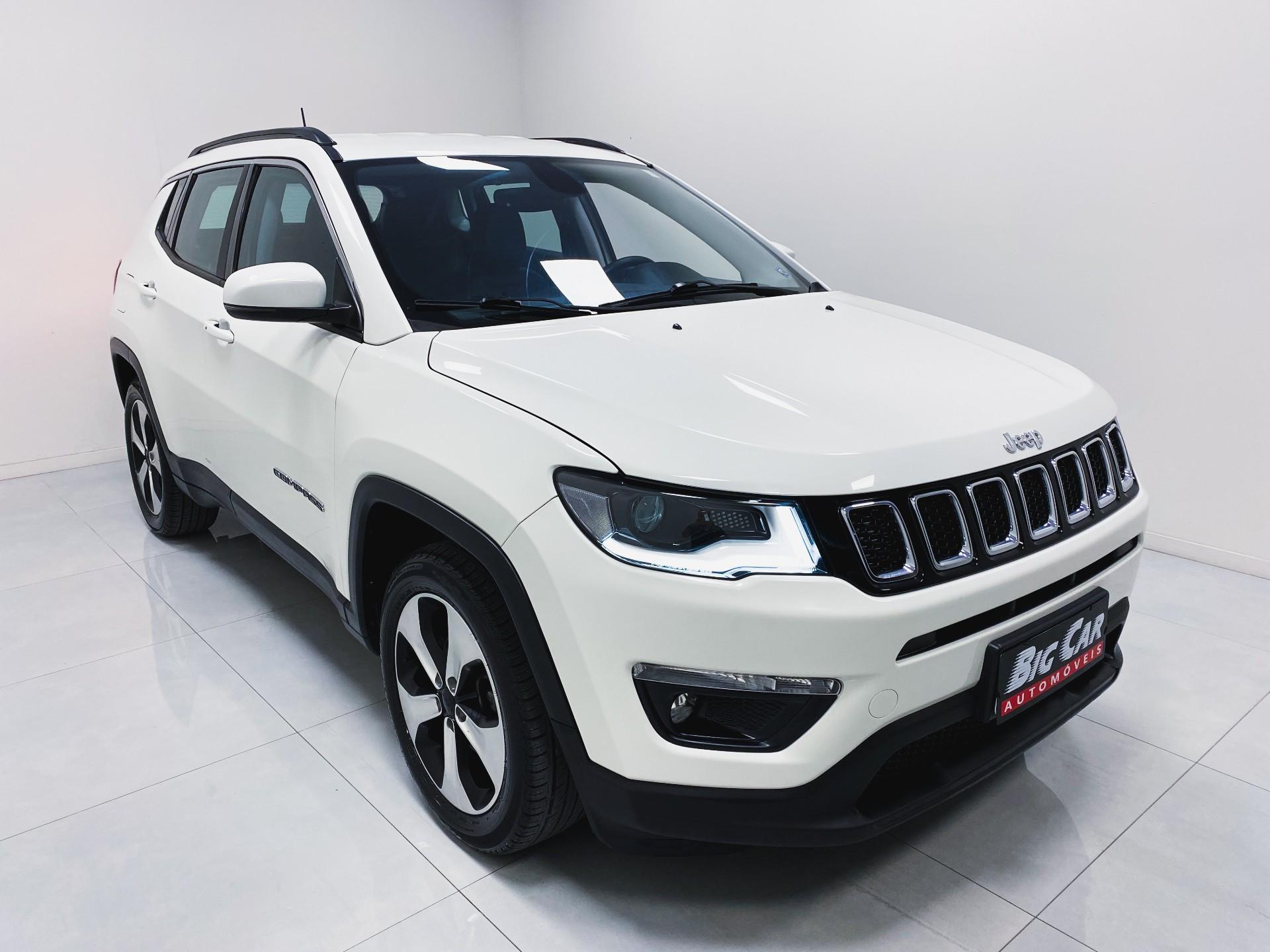 Jeep Compass LONGITUDE 2.0 4×2 Flex 16V Aut. 2018