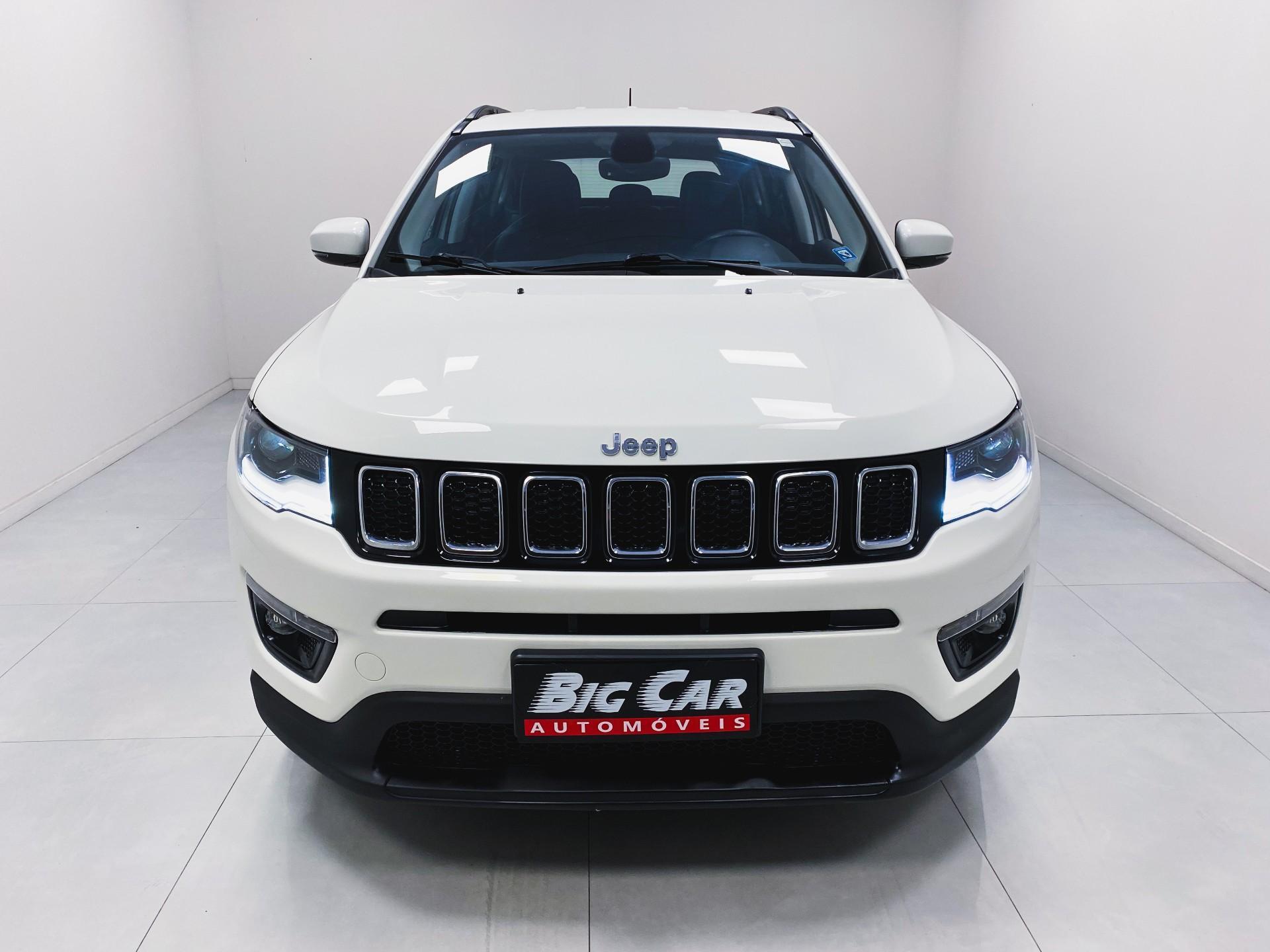 Jeep Compass LONGITUDE 2.0 4×2 Flex 16V Aut. 2018