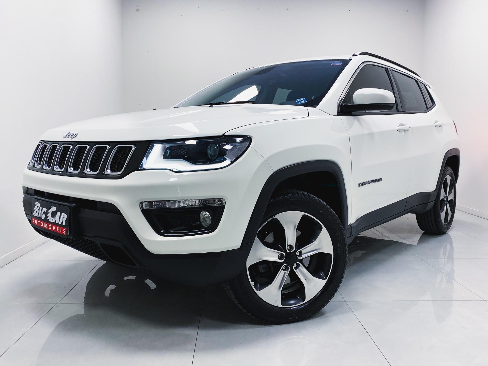 Jeep Compass LONGITUDE 2.0 4×4 Diesel 16V Aut. 2018