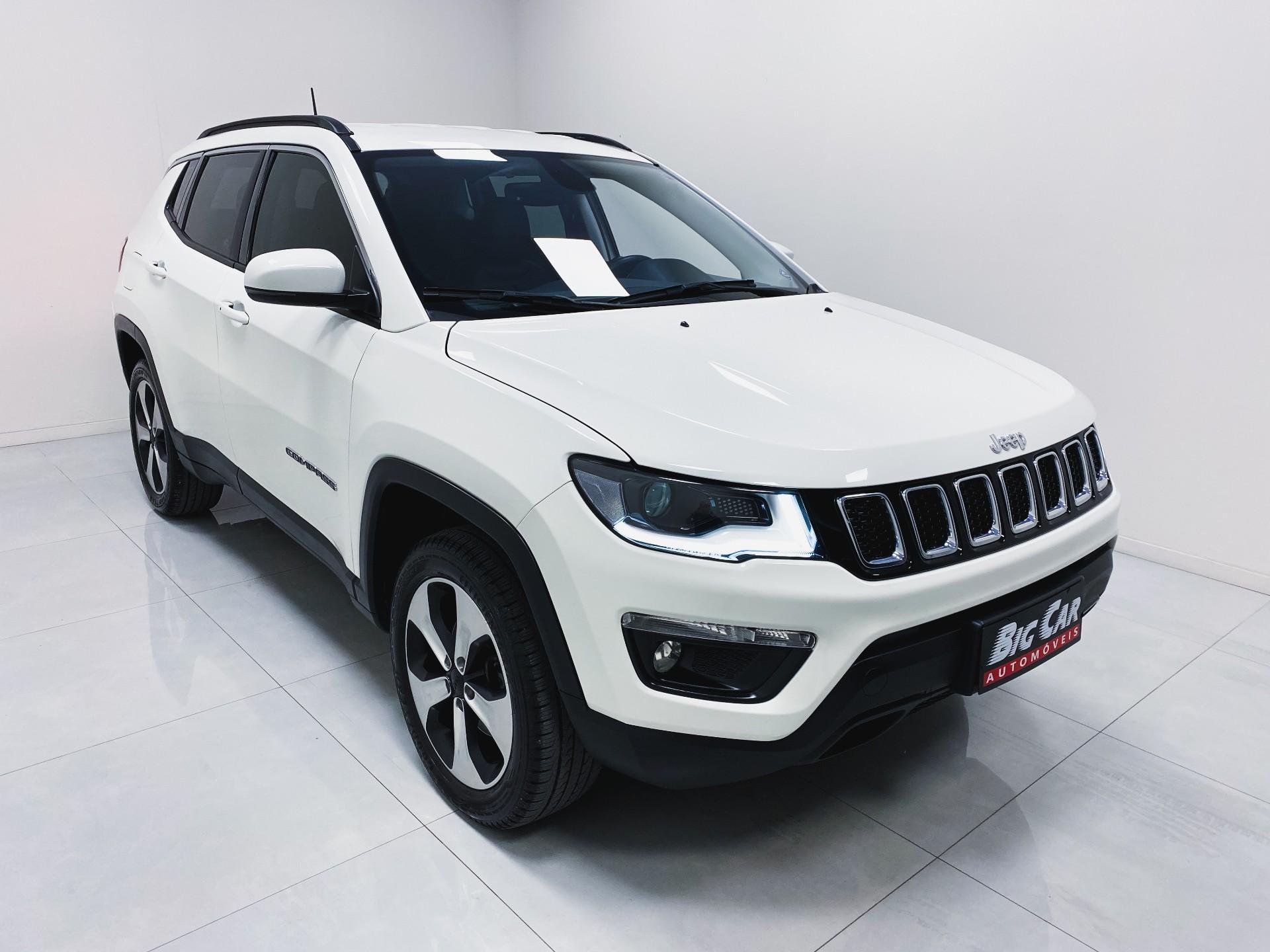 Jeep Compass LONGITUDE 2.0 4×4 Diesel 16V Aut. 2018