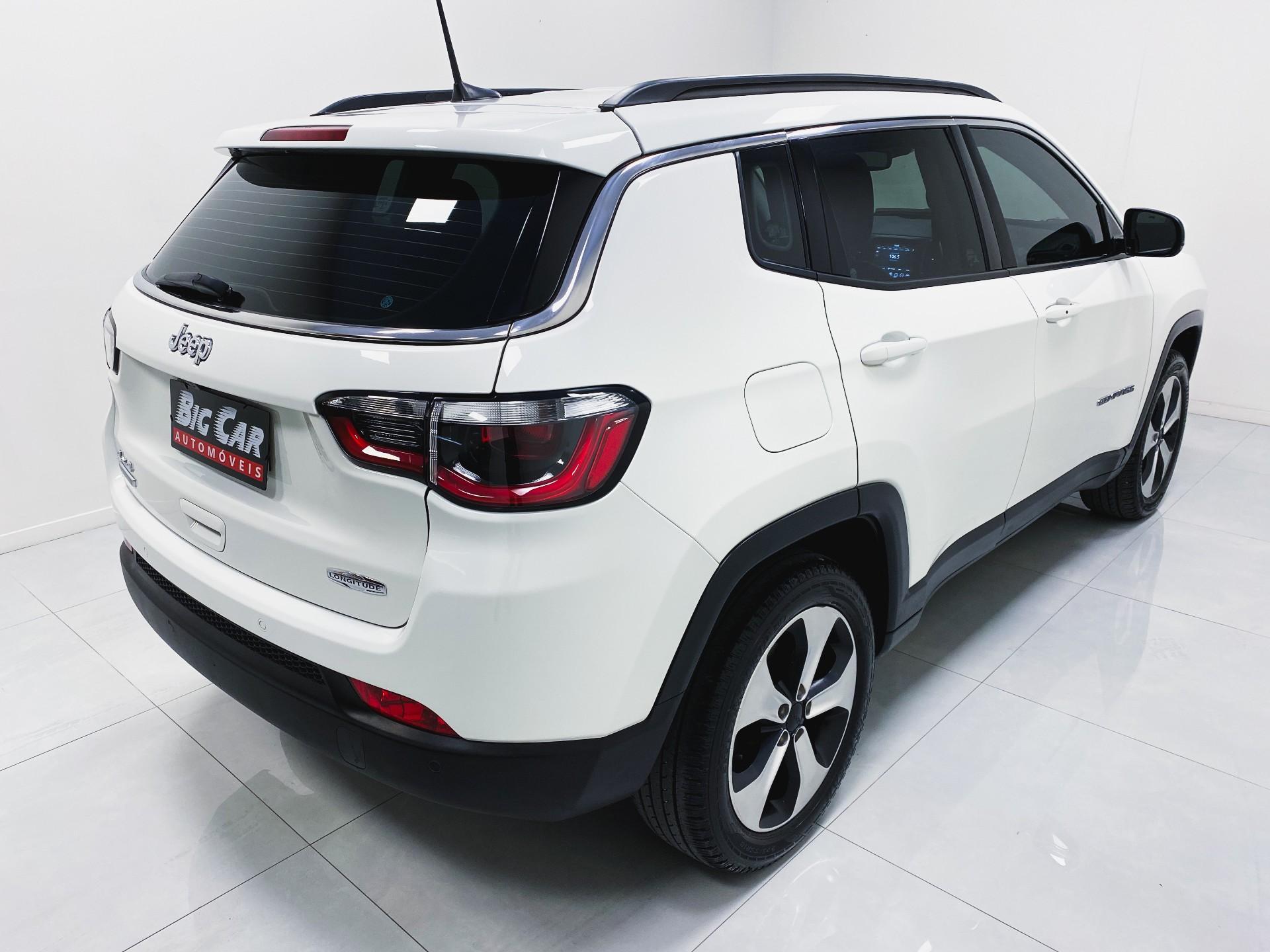 Jeep Compass LONGITUDE 2.0 4×4 Diesel 16V Aut. 2018