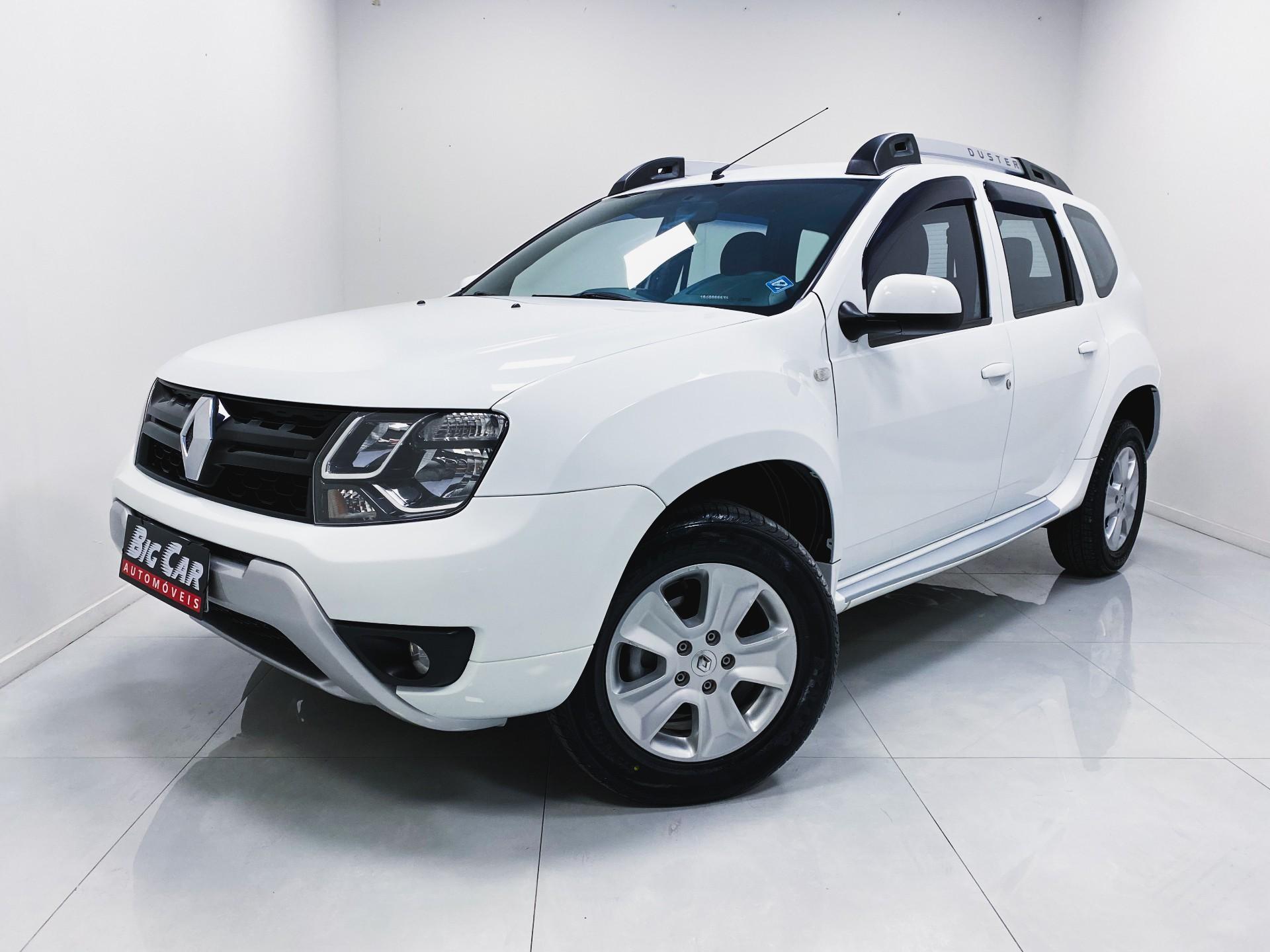 Renault Duster Dynamique 2.0 Flex 16V Aut. 2016