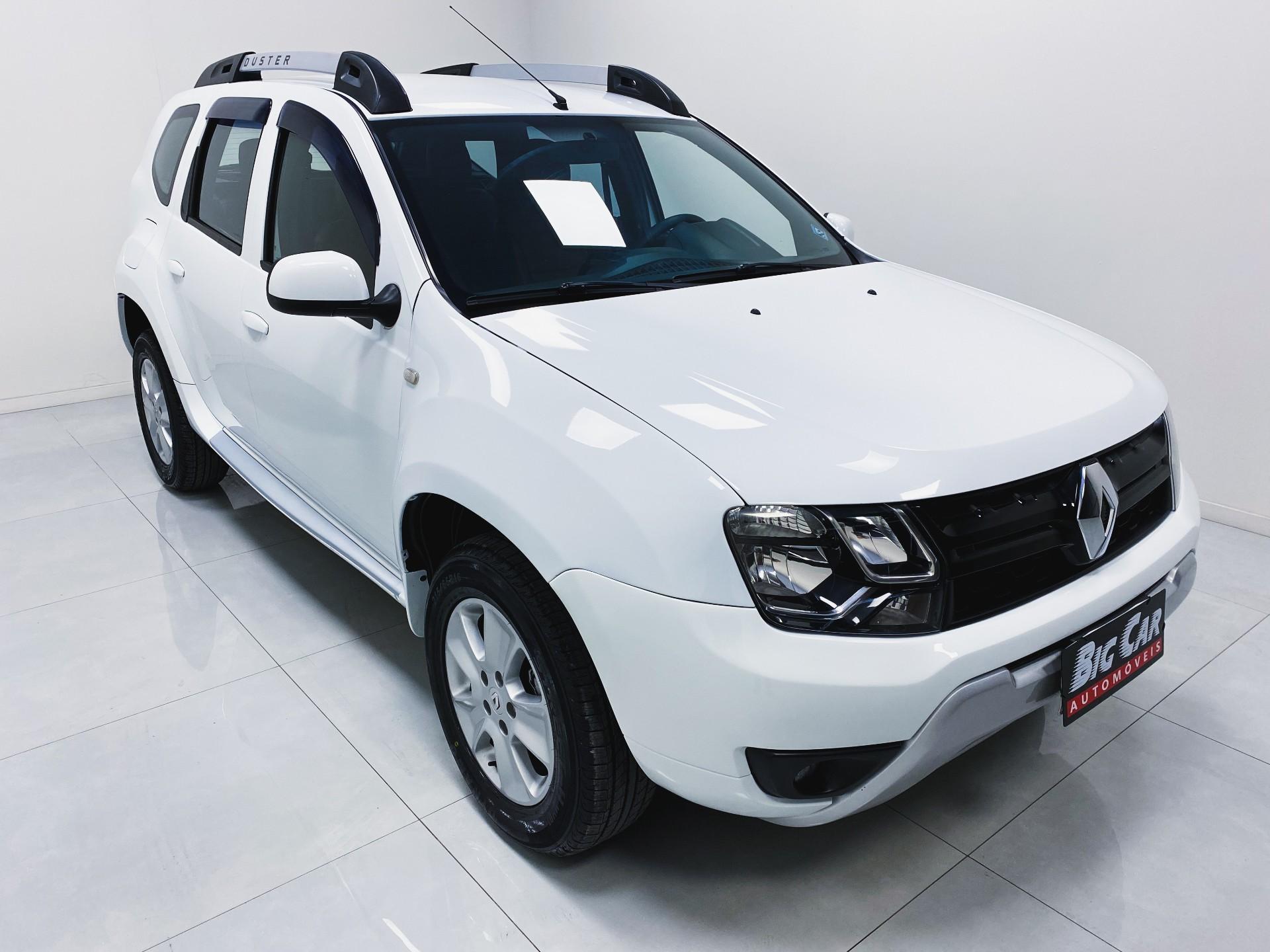 Renault Duster Dynamique 2.0 Flex 16V Aut. 2016