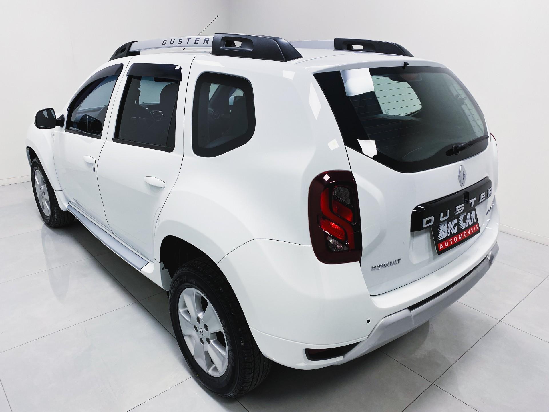 Renault Duster Dynamique 2.0 Flex 16V Aut. 2016