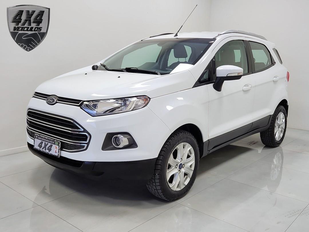 Ford EcoSport TITANIUM 2.0 16V Flex 5p Aut. 2017