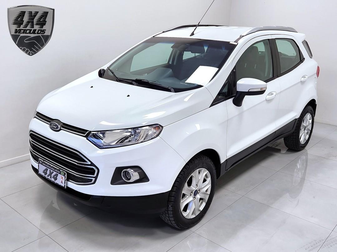 Ford EcoSport TITANIUM 2.0 16V Flex 5p Aut. 2017