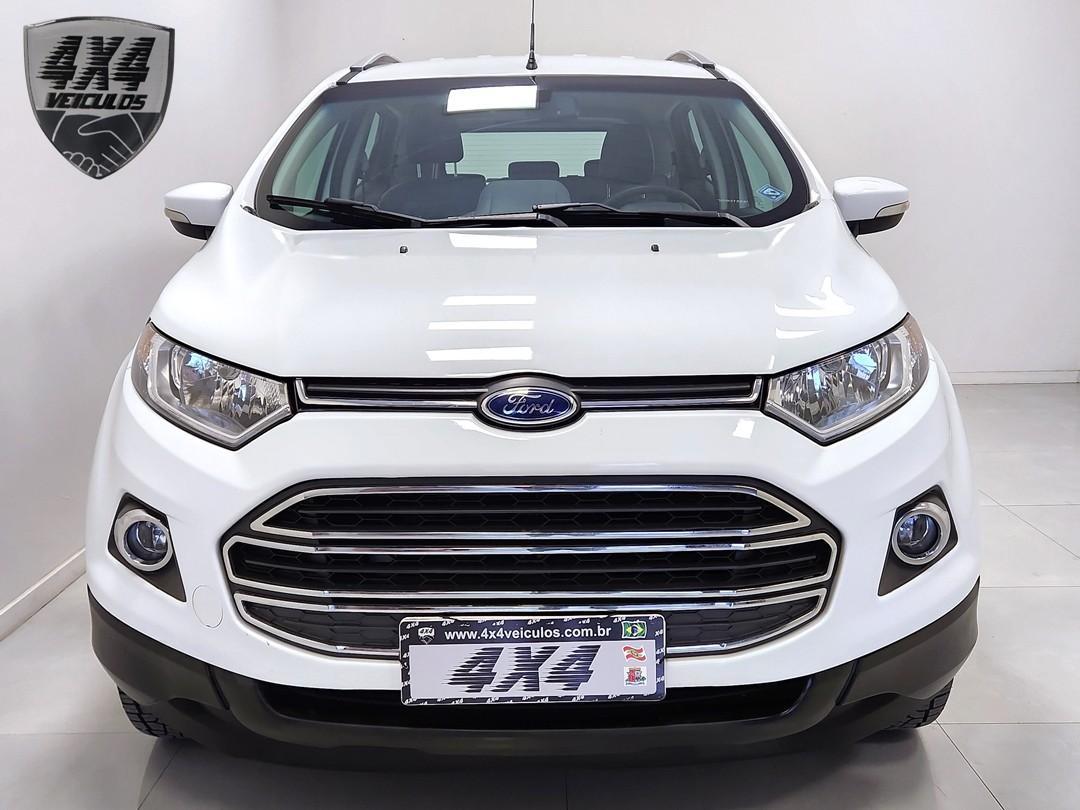 Ford EcoSport TITANIUM 2.0 16V Flex 5p Aut. 2017