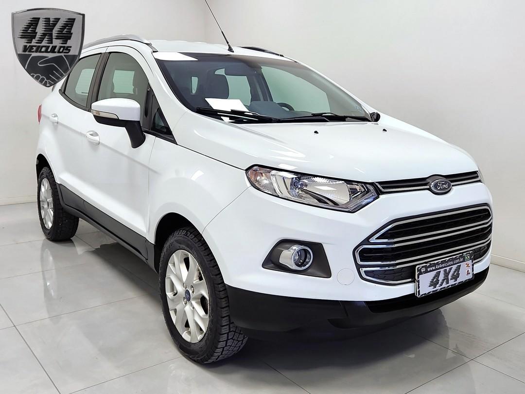 Ford EcoSport TITANIUM 2.0 16V Flex 5p Aut. 2017