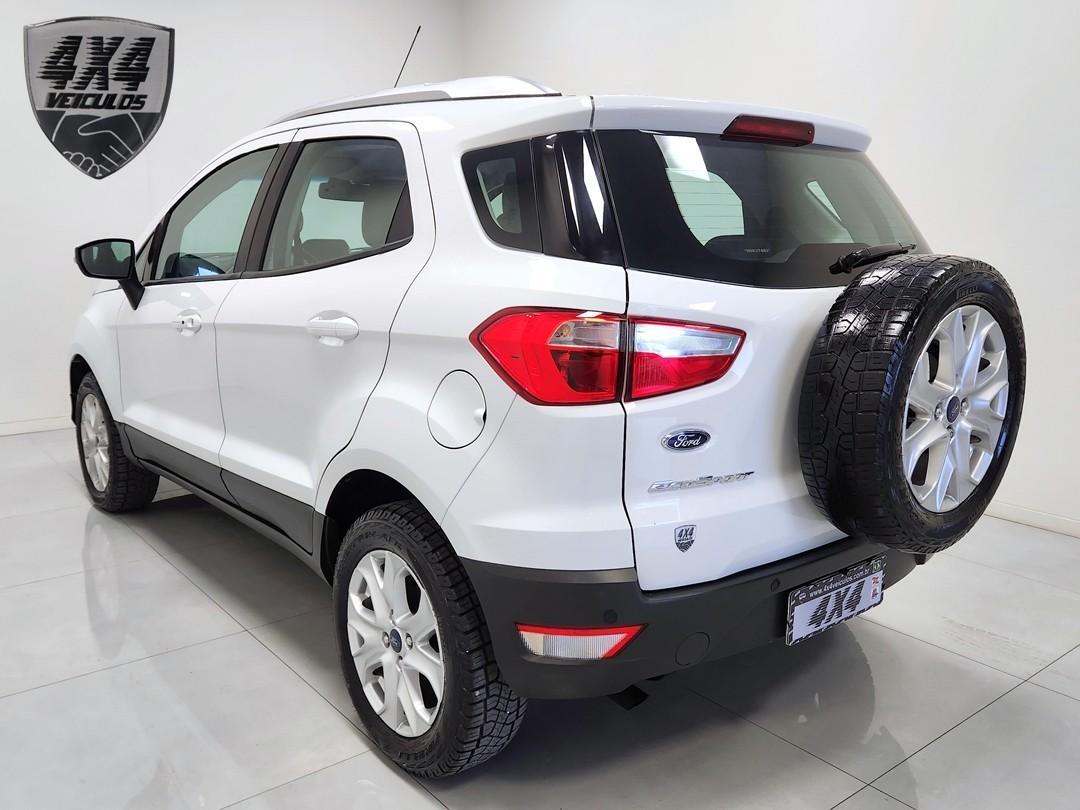 Ford EcoSport TITANIUM 2.0 16V Flex 5p Aut. 2017