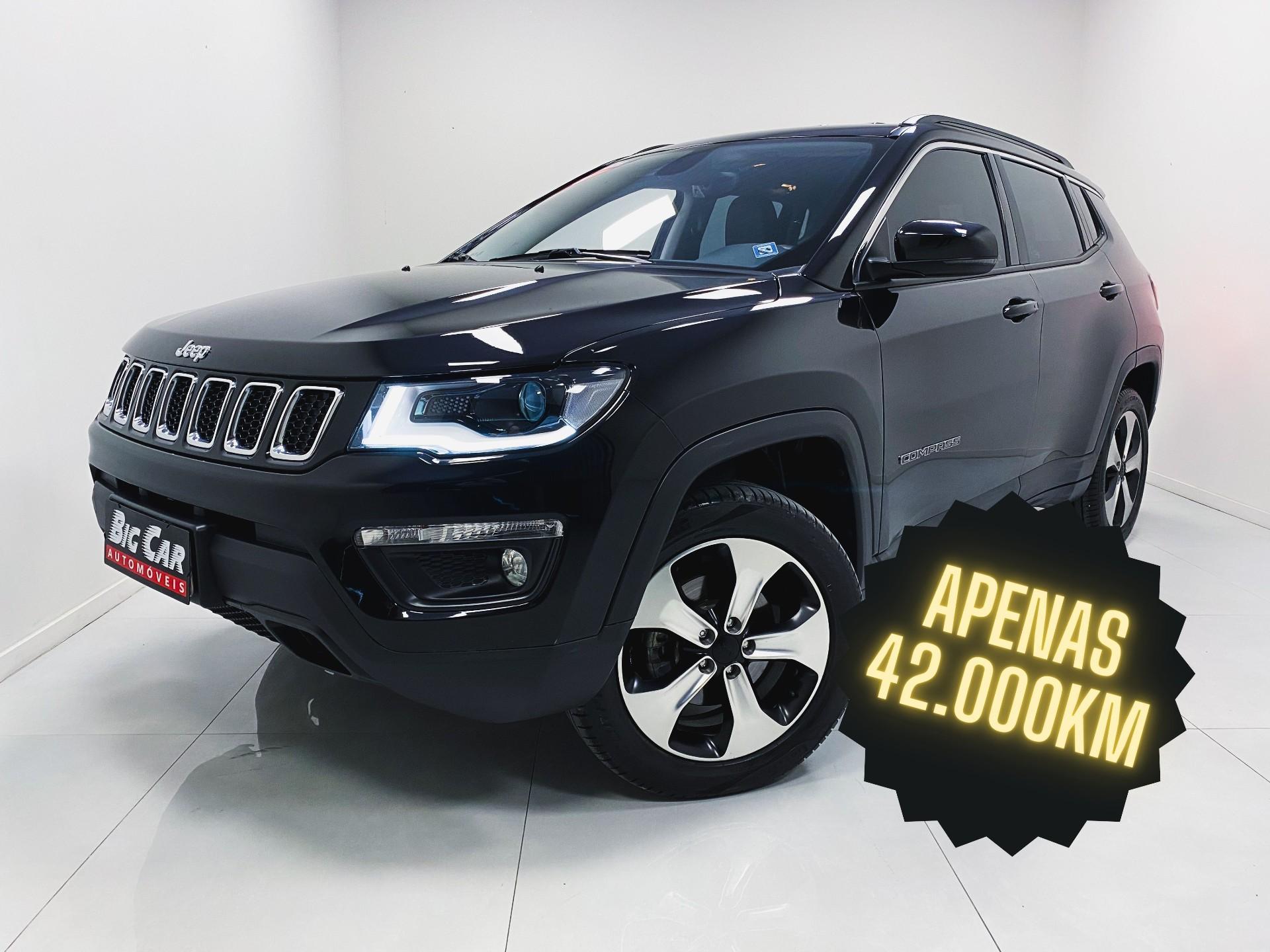 Jeep Compass LONGITUDE 2.0 4×4 Diesel 16V Aut. 2018