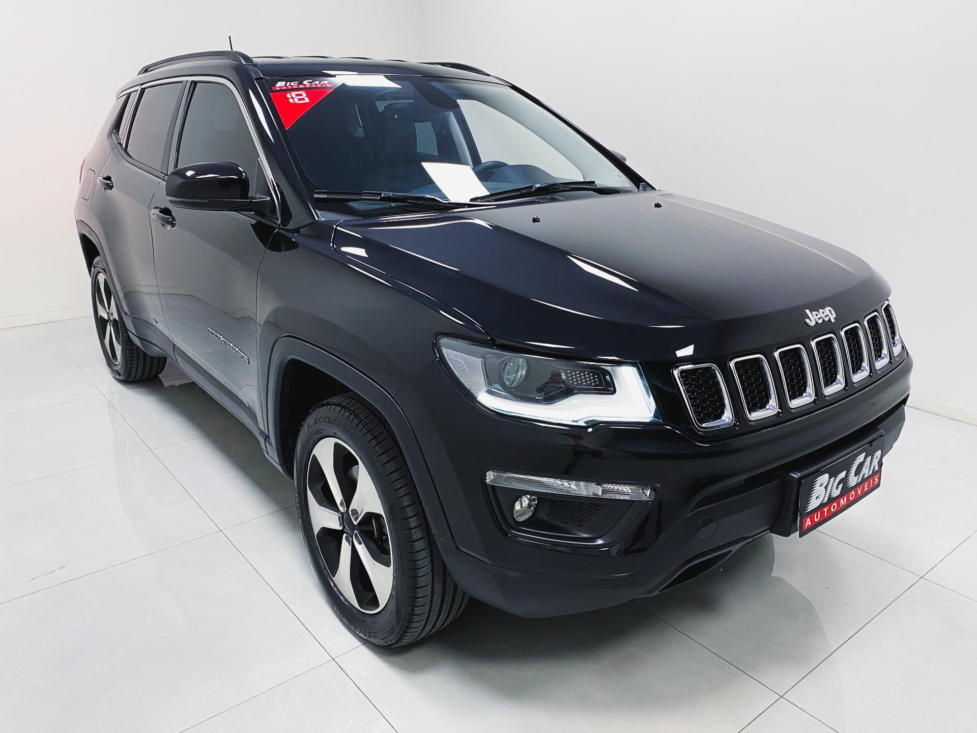 Jeep Compass LONGITUDE 2.0 4×4 Diesel 16V Aut. 2018