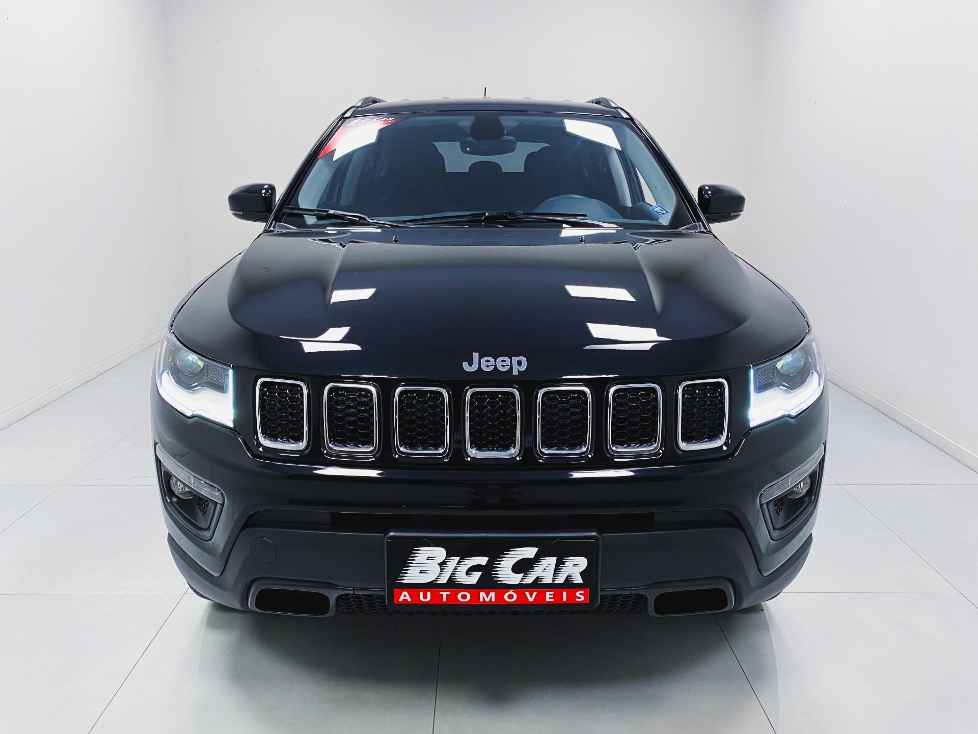 Jeep Compass LONGITUDE 2.0 4×4 Diesel 16V Aut. 2018