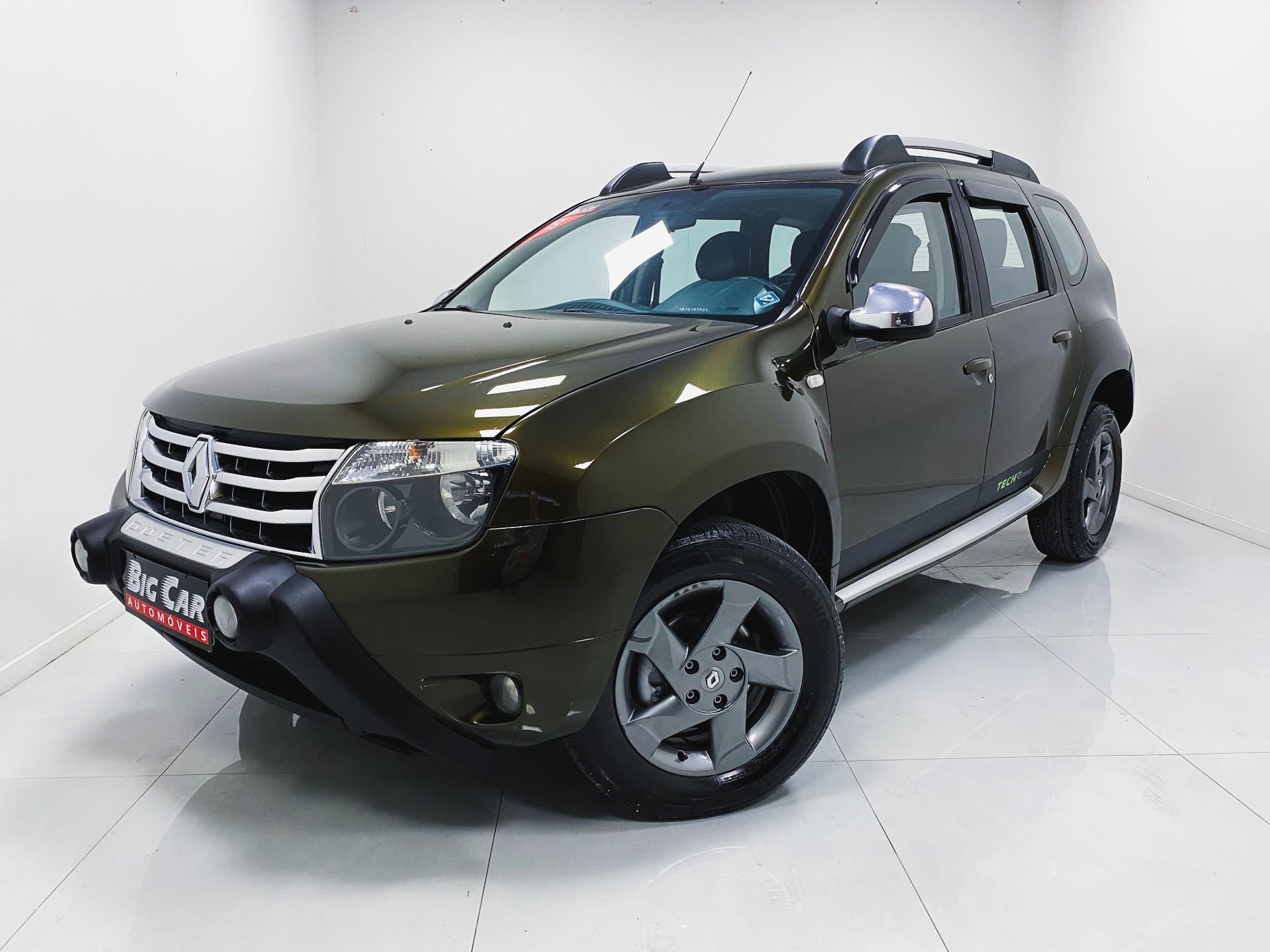 Renault Duster Dynamique 2.0 Flex 16V Aut. 2013