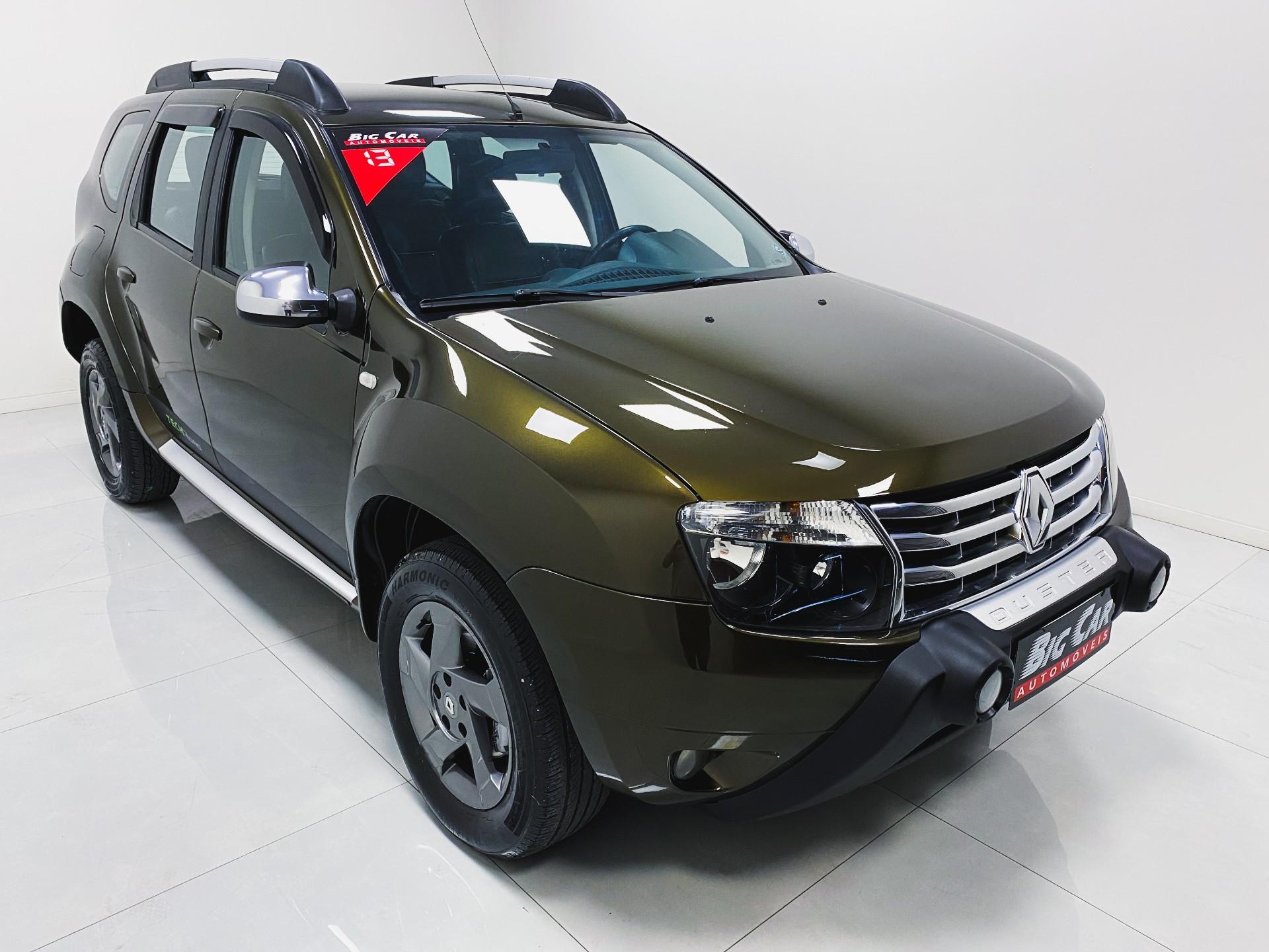 Renault Duster Dynamique 2.0 Flex 16V Aut. 2013