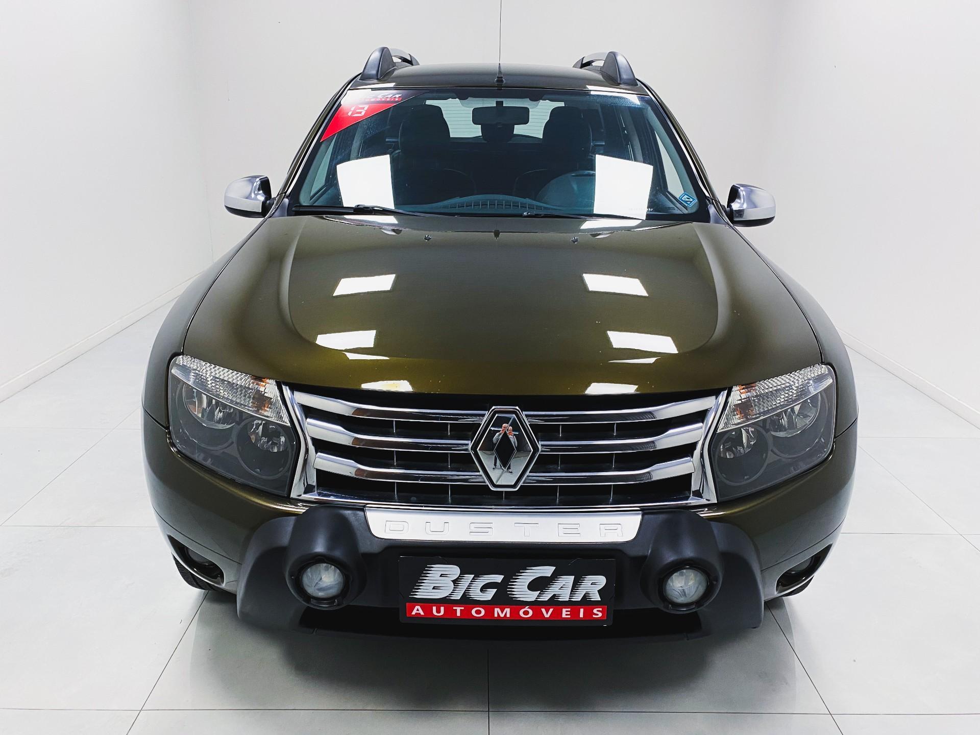 Renault Duster Dynamique 2.0 Flex 16V Aut. 2013