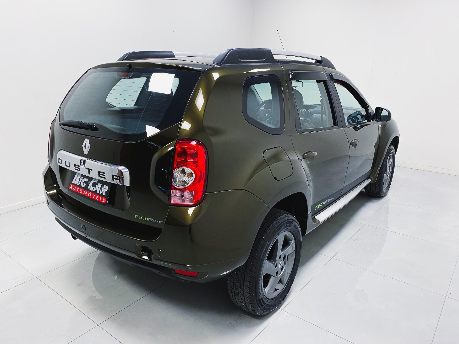 Renault Duster Dynamique 2.0 Flex 16V Aut. 2013