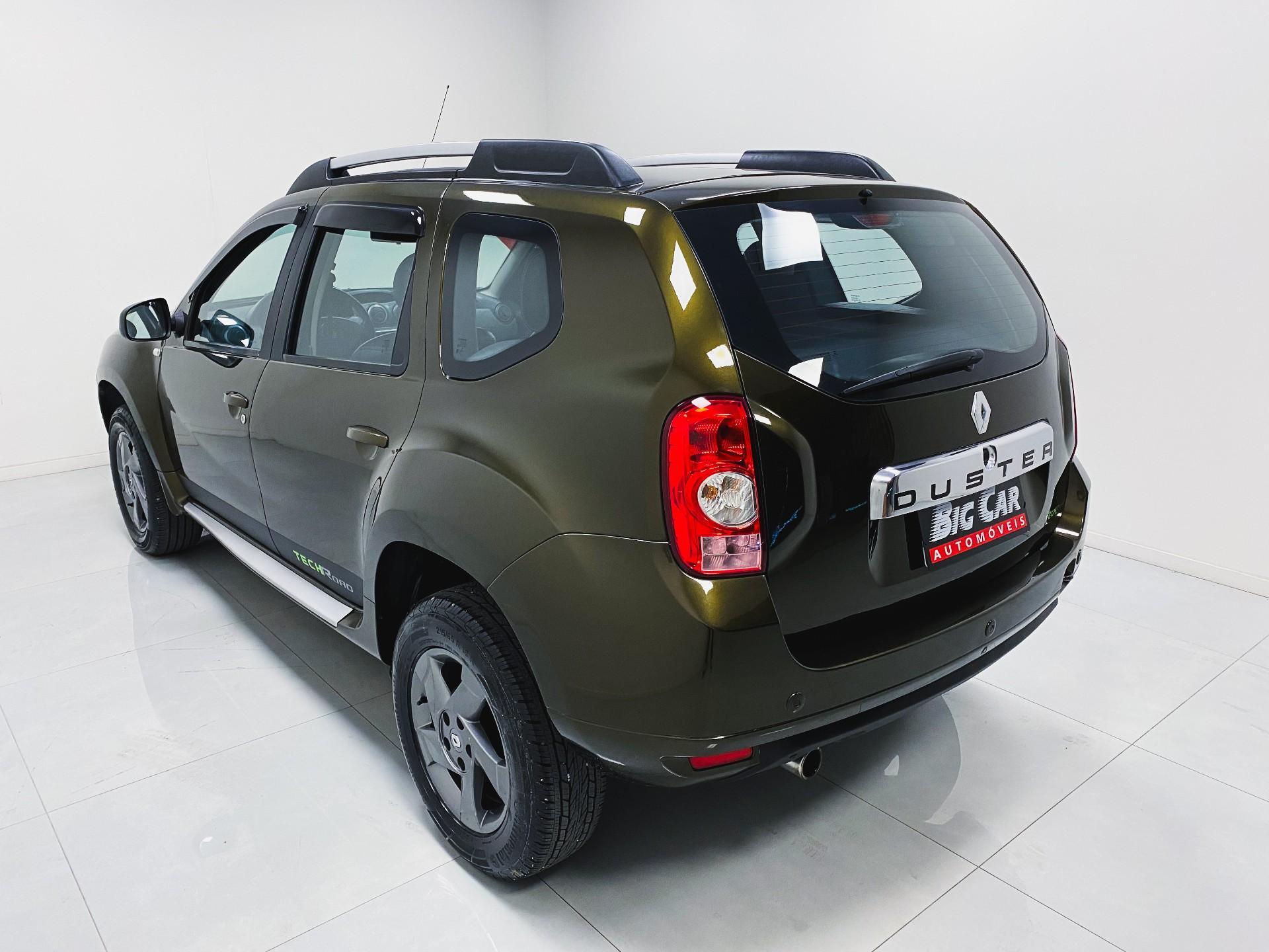 Renault Duster Dynamique 2.0 Flex 16V Aut. 2013