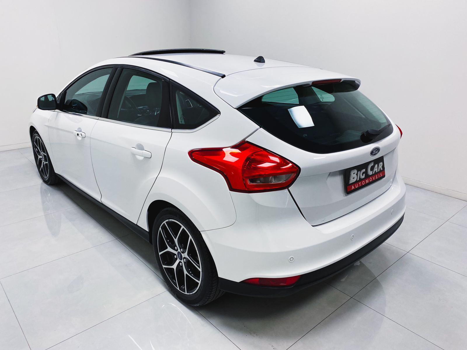 Ford Focus TITANIUM  2.0  Flex Aut. 2018