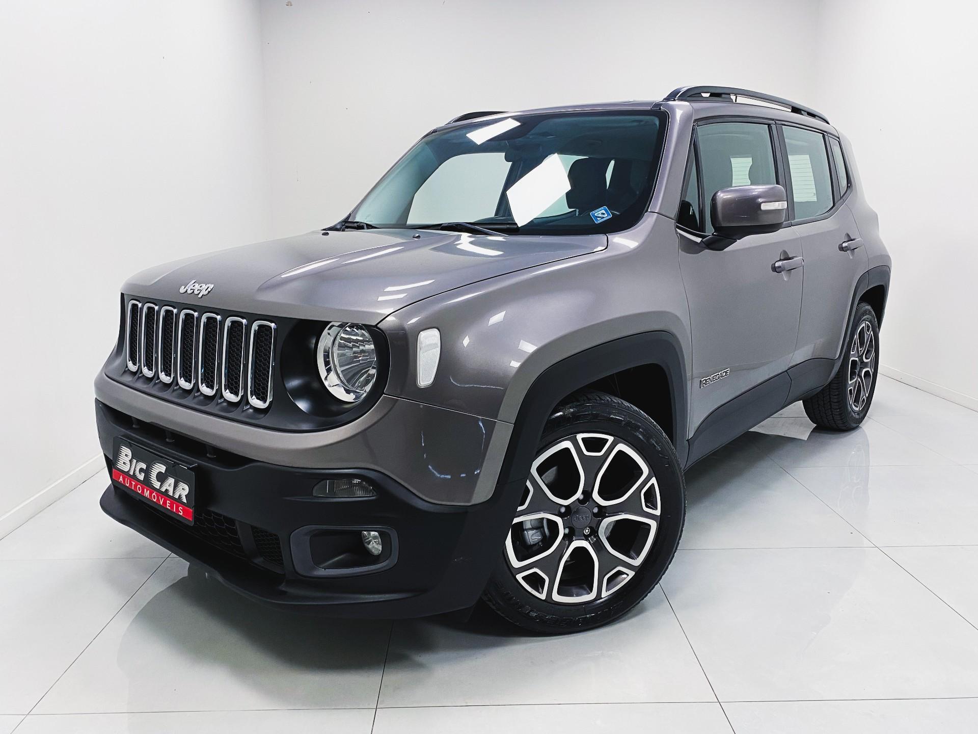 Jeep Renegade Longitude 1.8 4×2 Flex 16V Aut. 2018