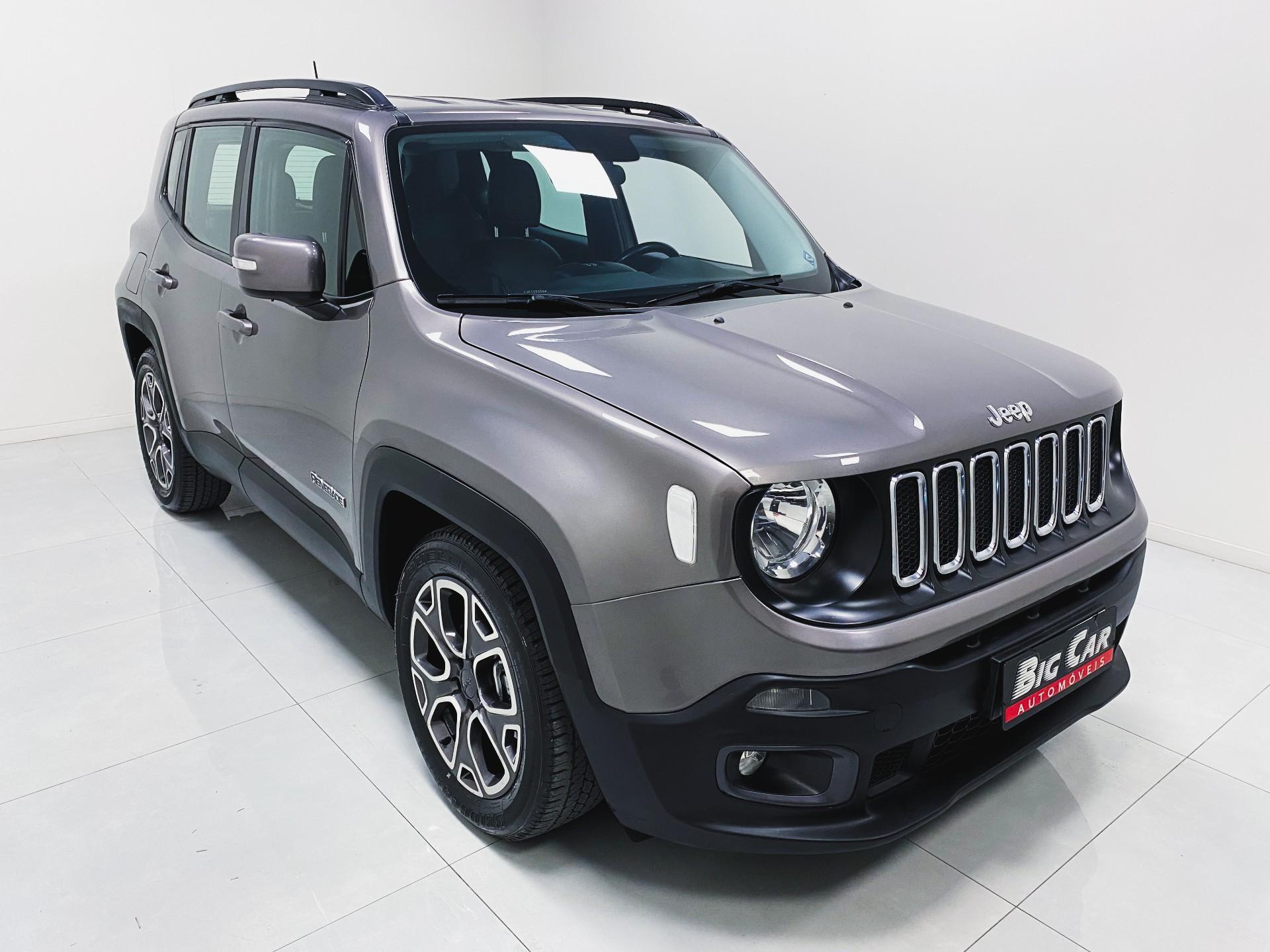 Jeep Renegade Longitude 1.8 4×2 Flex 16V Aut. 2018