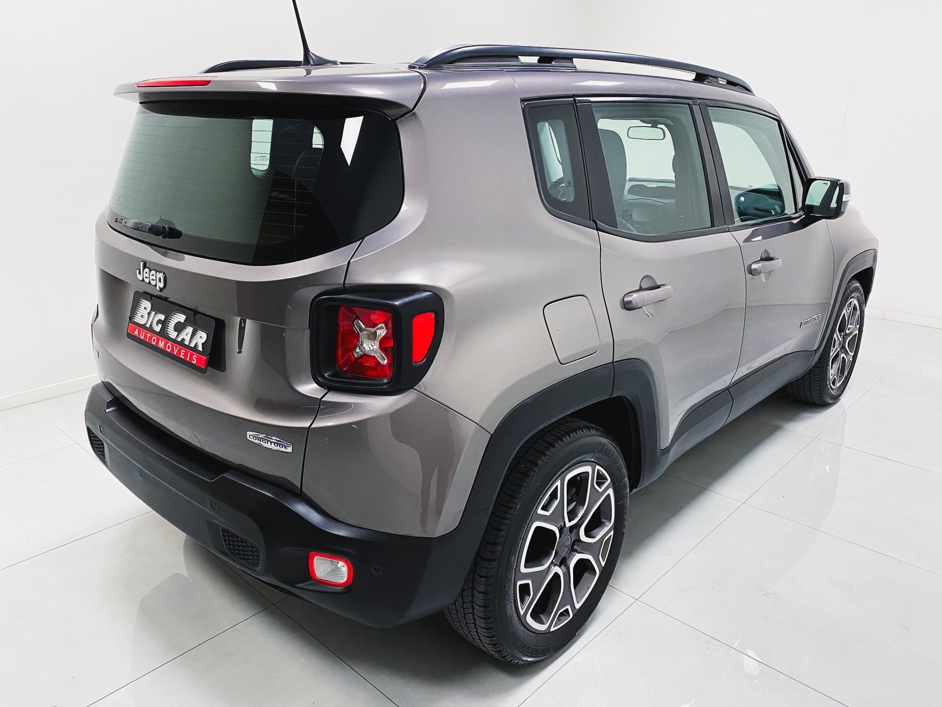 Jeep Renegade Longitude 1.8 4×2 Flex 16V Aut. 2018